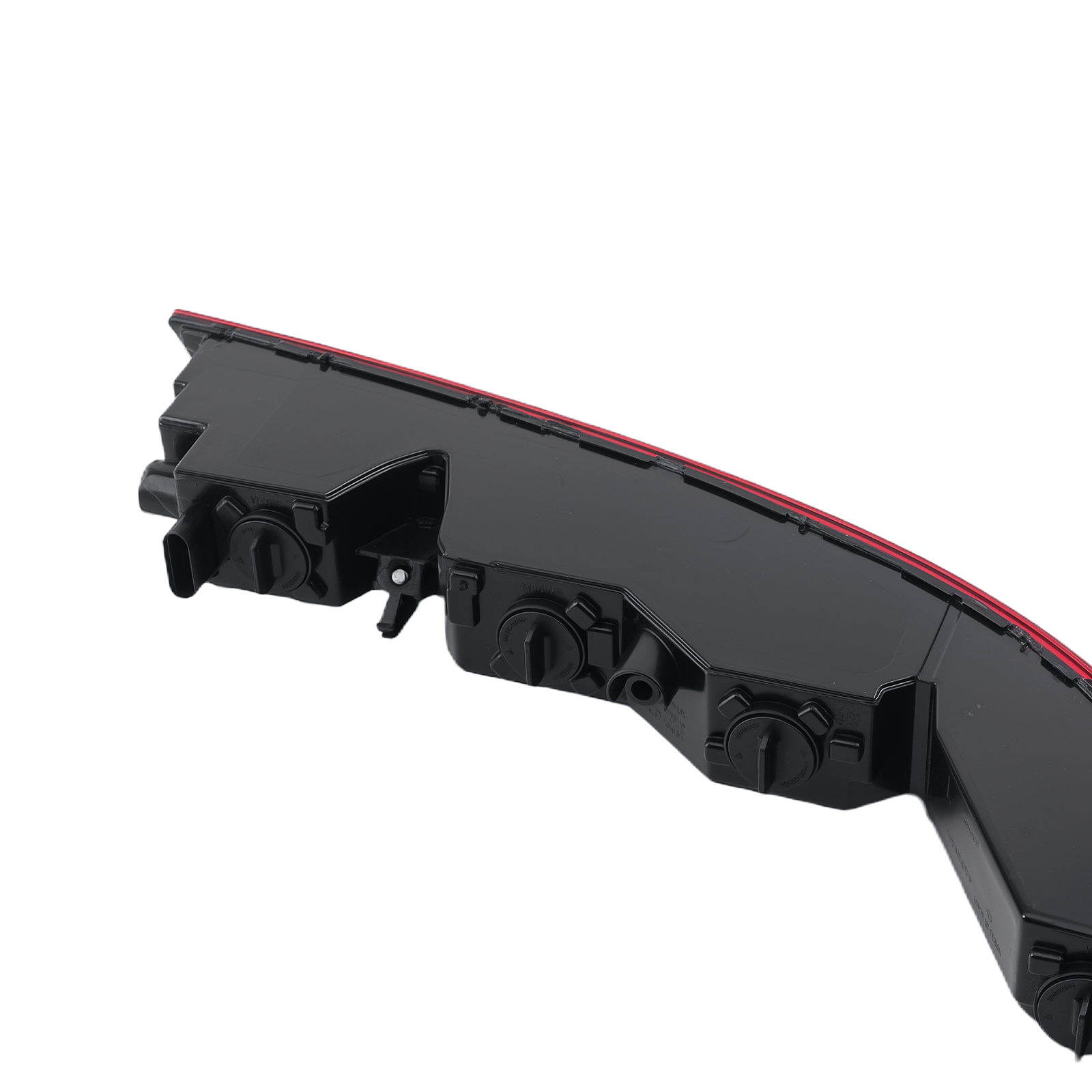 Bumper Heckleuchte Links for Audi Q3 8U 2015-2018 8U0945095B 8UD945095B Rot