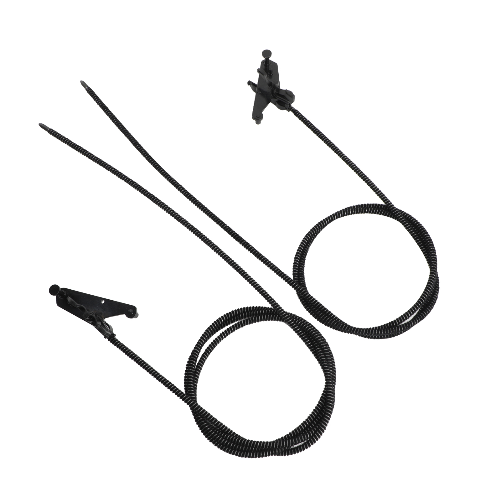 Crew Cab Sunroof Glass Cable + Track Guide Rails Repair Kit for Ford F150 15-20