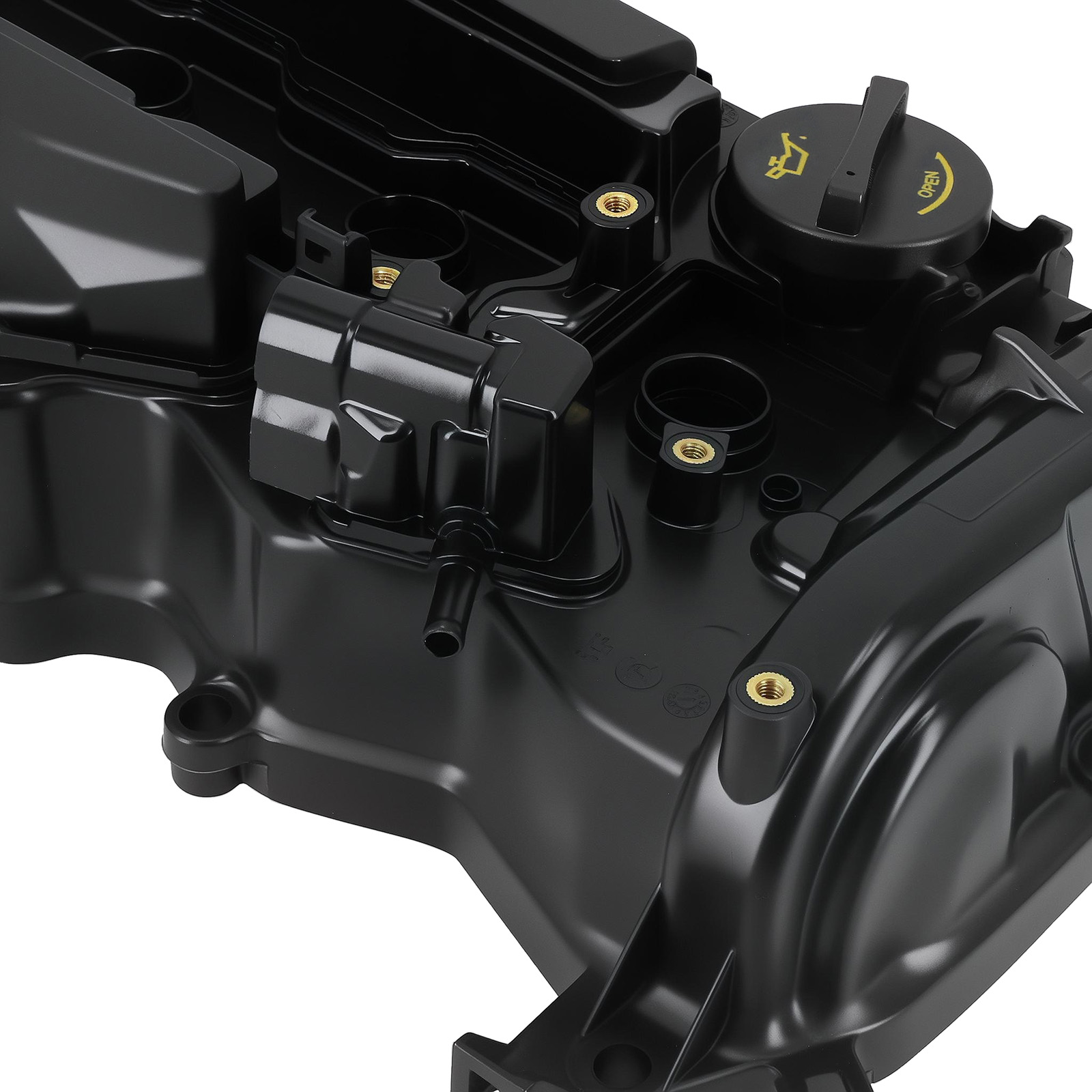 Engine Valve Cover W/ Gasket for Honda Accord 2013-2017 CR-V 2015-19 L4 2.4L