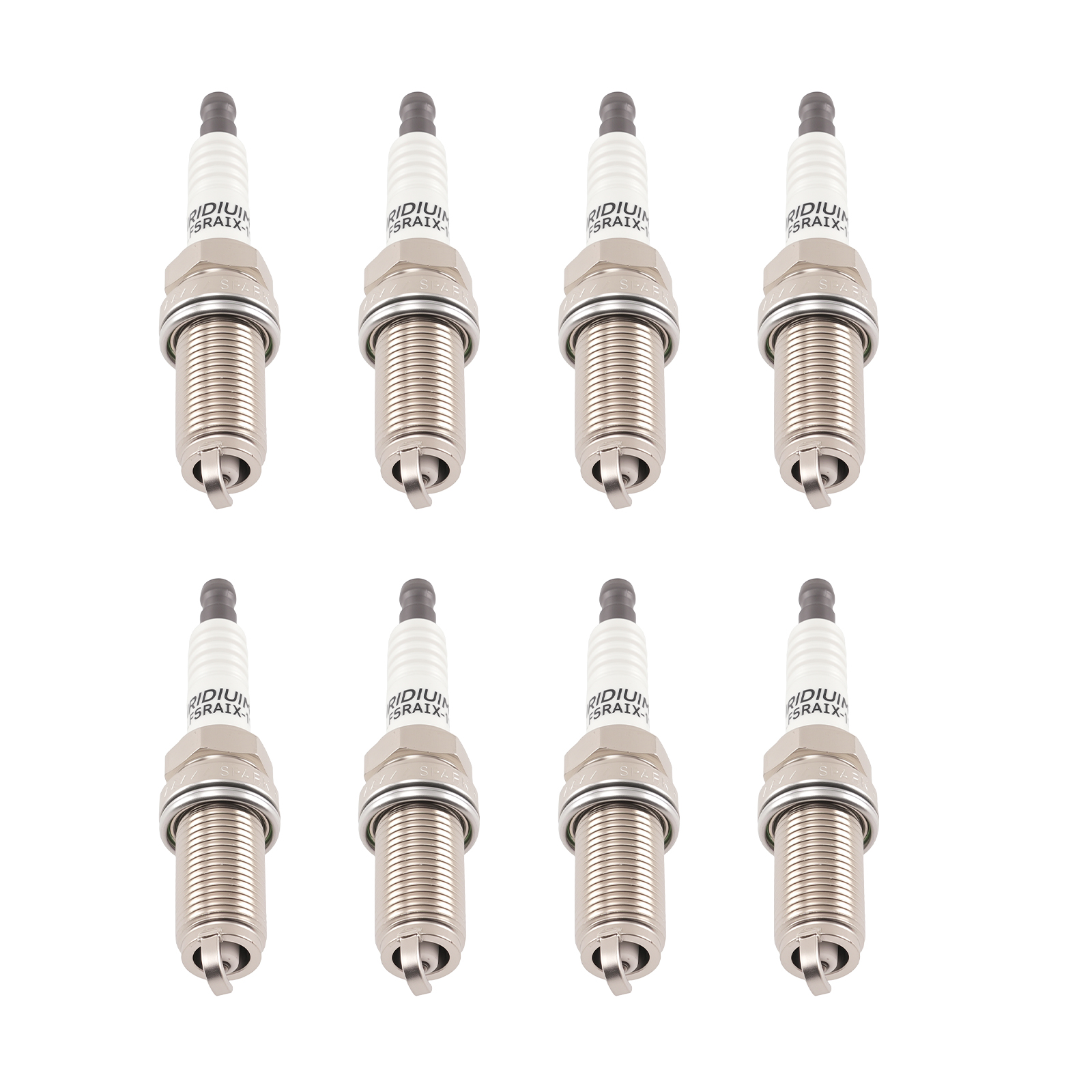 8x Iridium Spark Plugs for INFINITI QX56 5.6L 2004-2010 LFR5AIX-11 V8