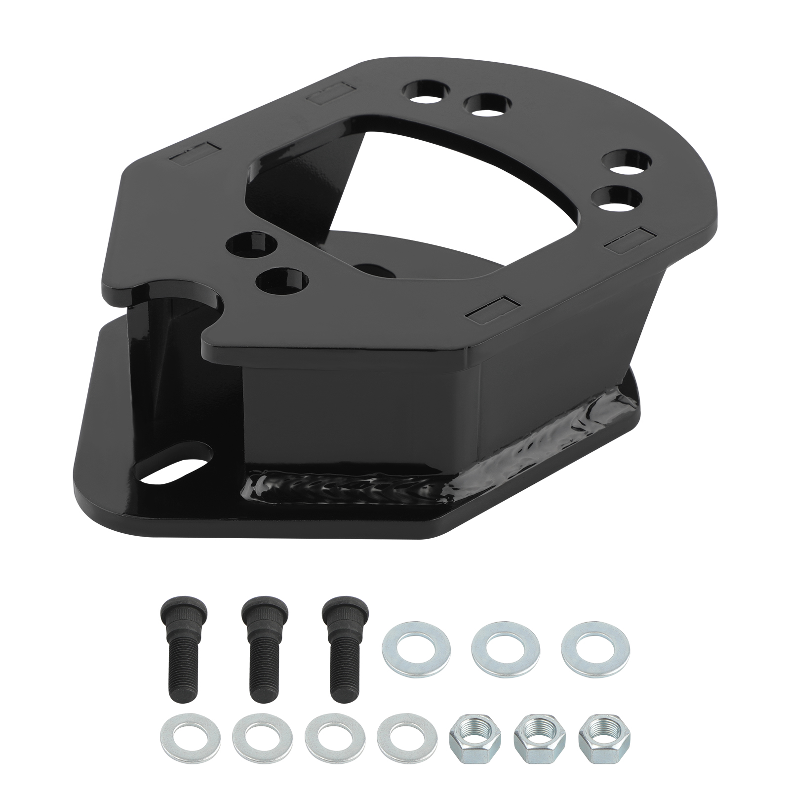 Spare Tire Carrier Spacer Bracket Kit for Jeep  Wrangler JK Unlimited 4WD 07~18