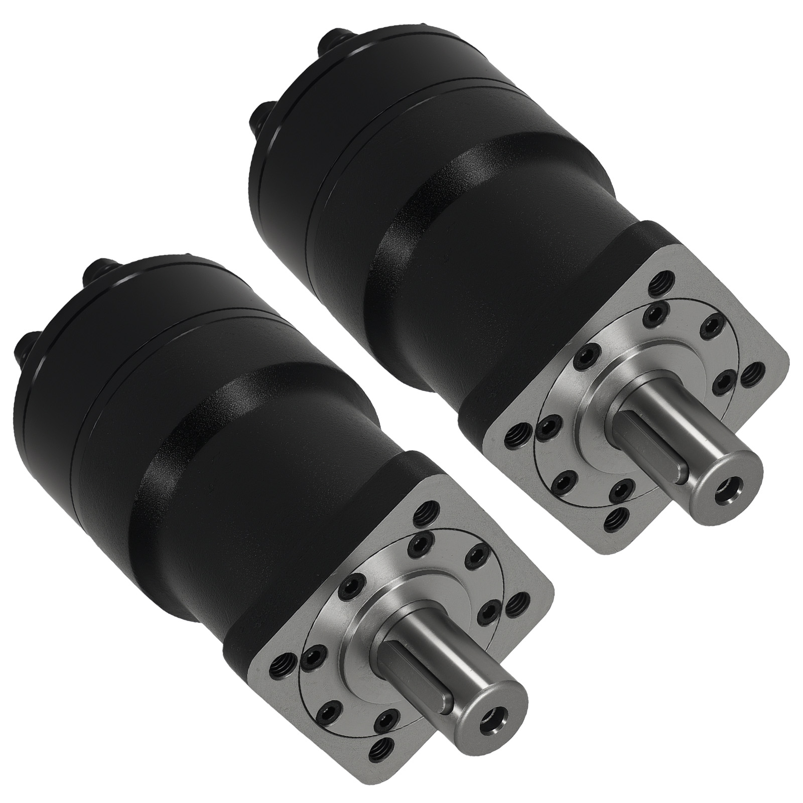 2XHydraulic Motor Black Replaces For Eaton Char-Lynn H Series 101-1012-009 New