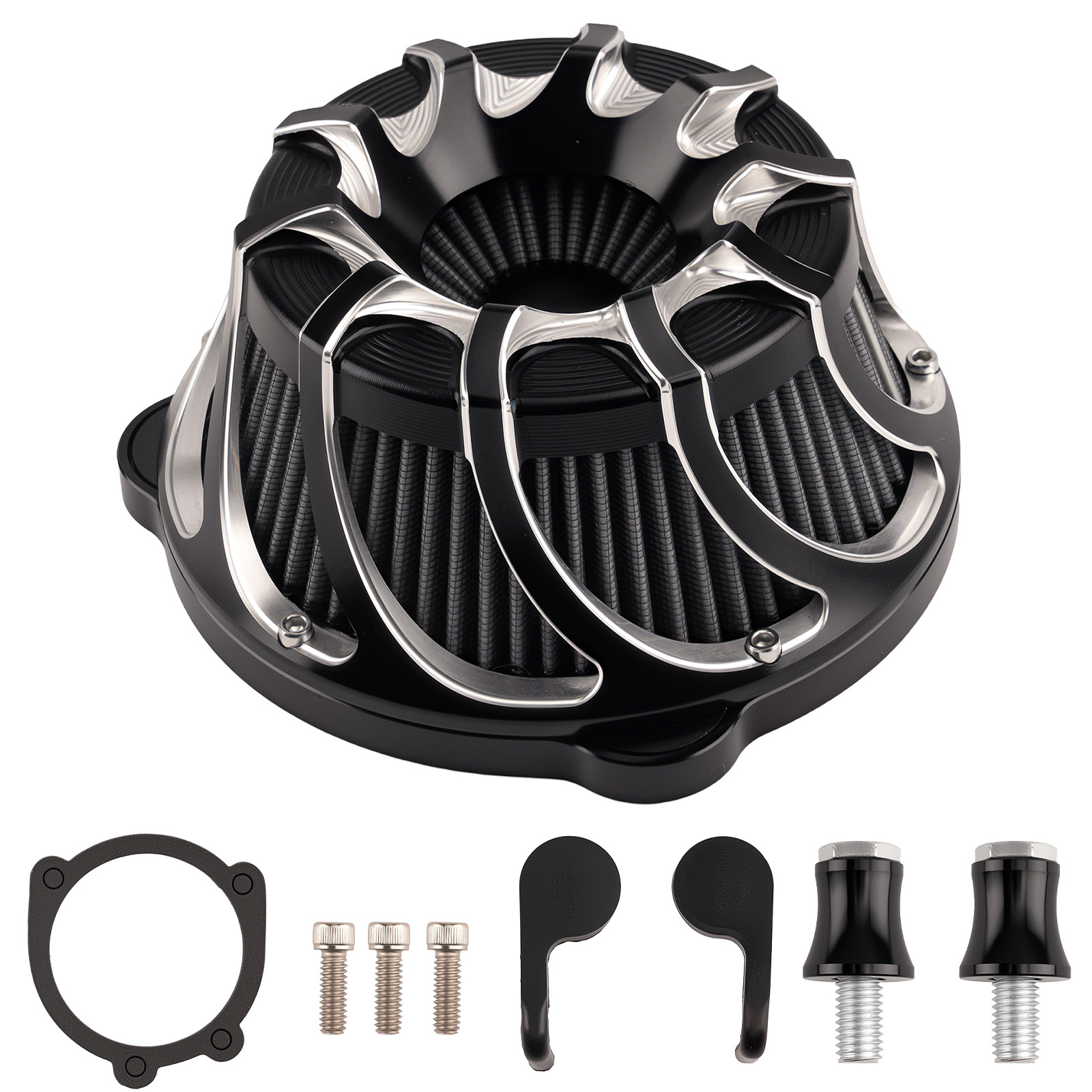 Air Filter Cleaner Fit For Harley Sportster XL 883 1200 NEW