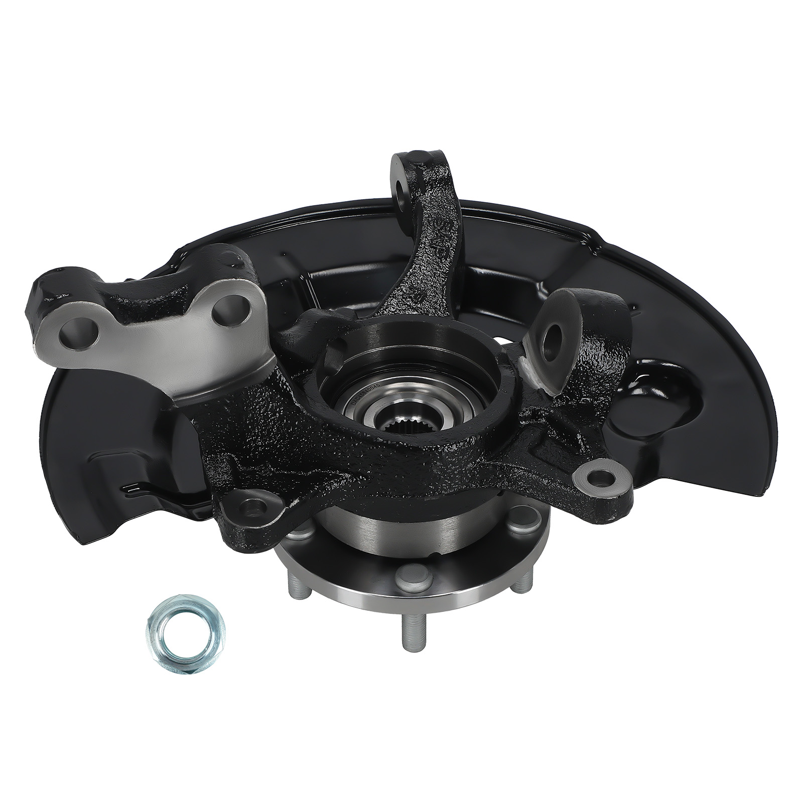 Left Side Steering Knuckle for Toyota Camry 2.4L 2007-2009 KA686258 Front Driver