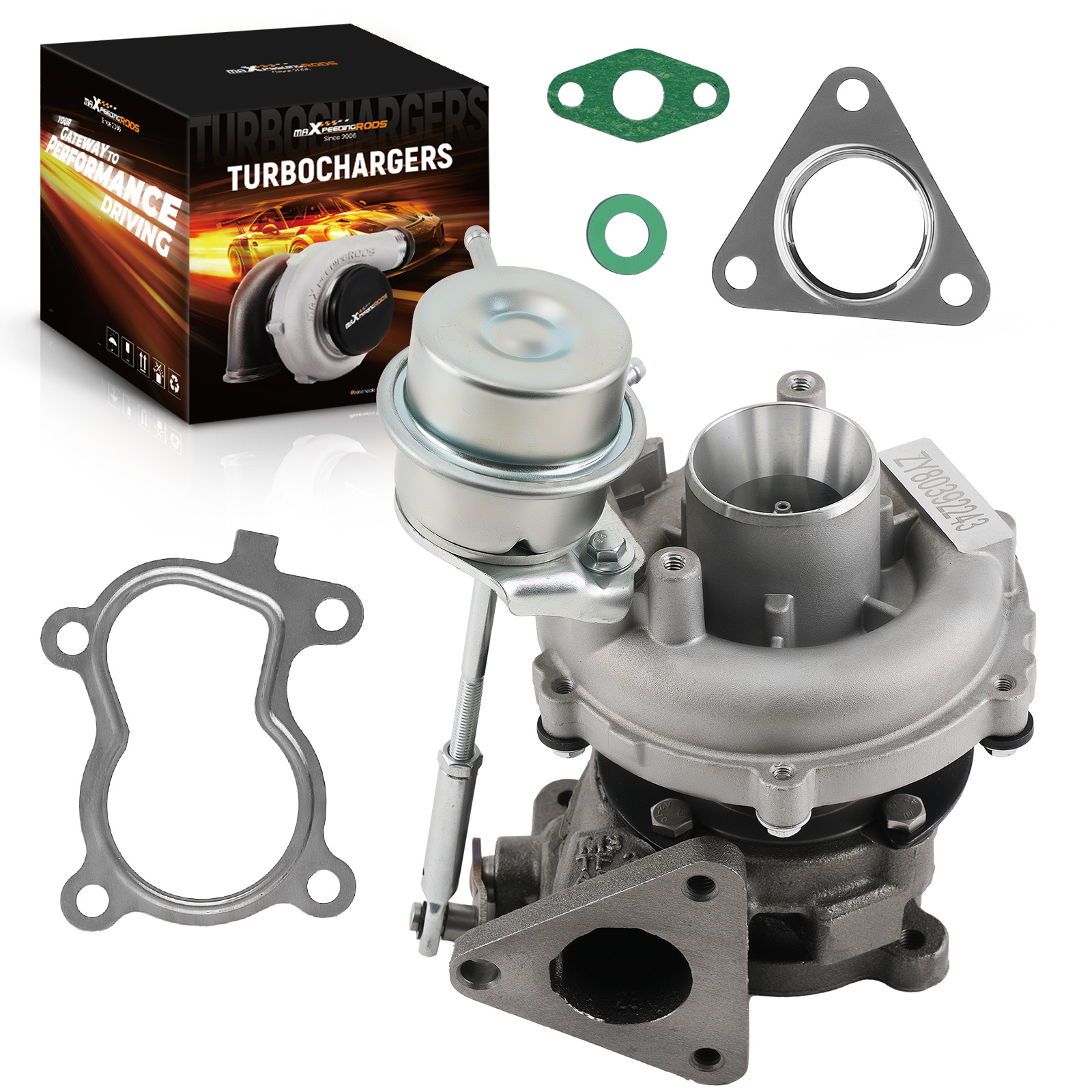 Turbolader for Seat Ibiza III Skoda Fabia VW Lupo 1.4 TDI 55 kW/75 PS 045145701J