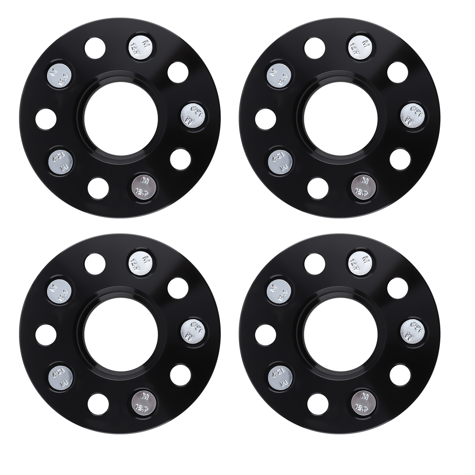 20mm Wheel Spacers For Ford Cougar Fiesta Focus 5x108 63.4mm M12x1.5| 2PCS 4PCS