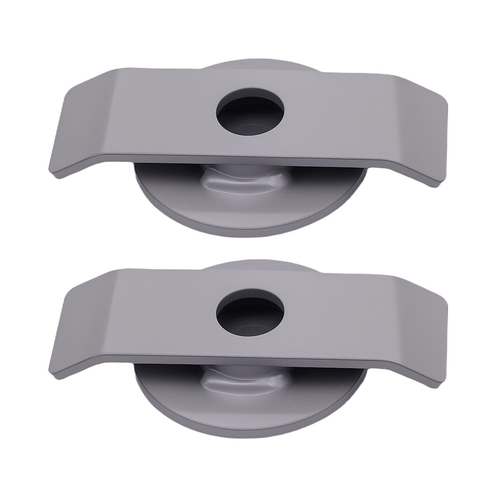 Kit Paire Arrière Ressort for Chevrolet Colorado 2015-2025 Caoutchouc 3600LBS