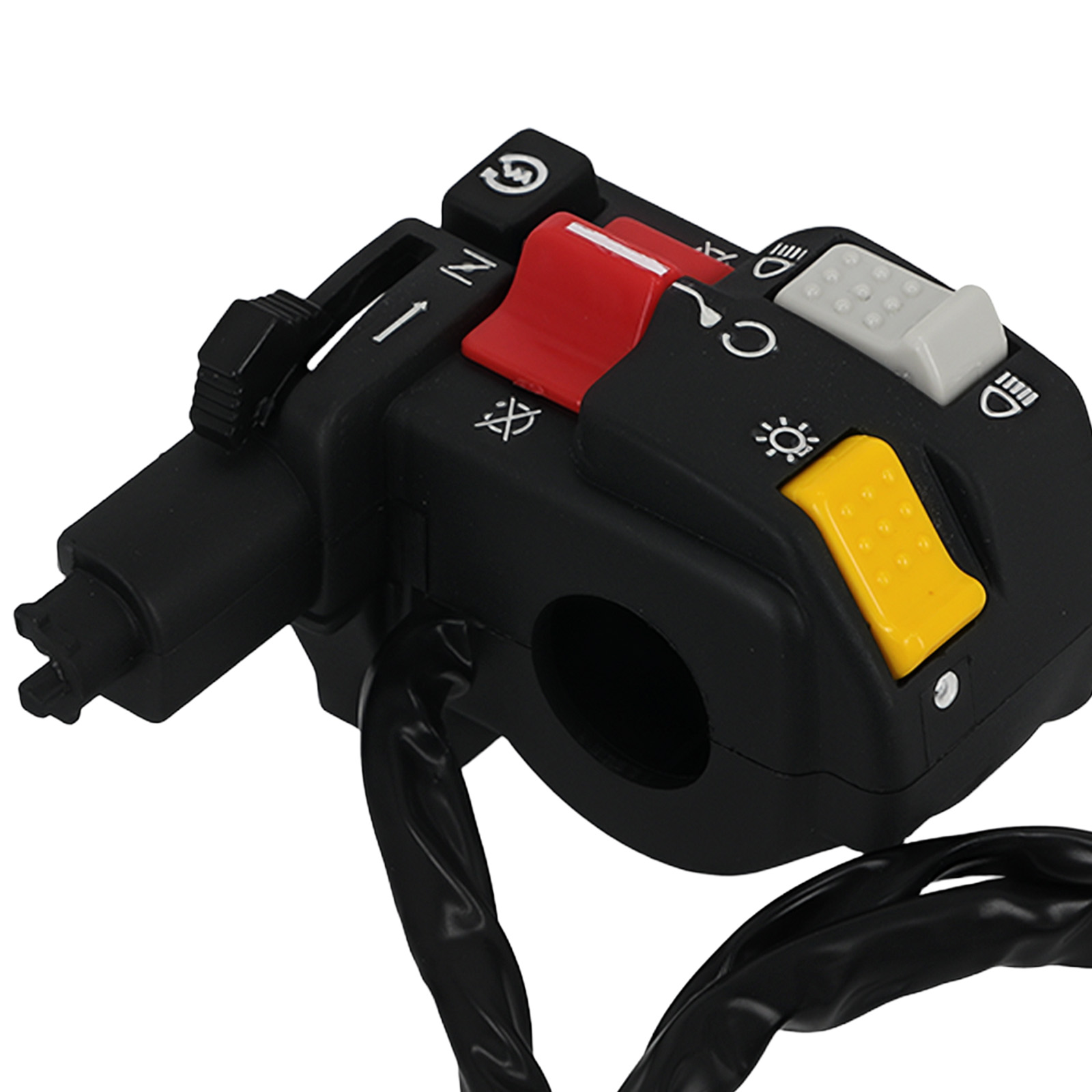 Handlebar Control Switch Left for Honda TRX300FW TRX300 96-2000 ATV Replacement