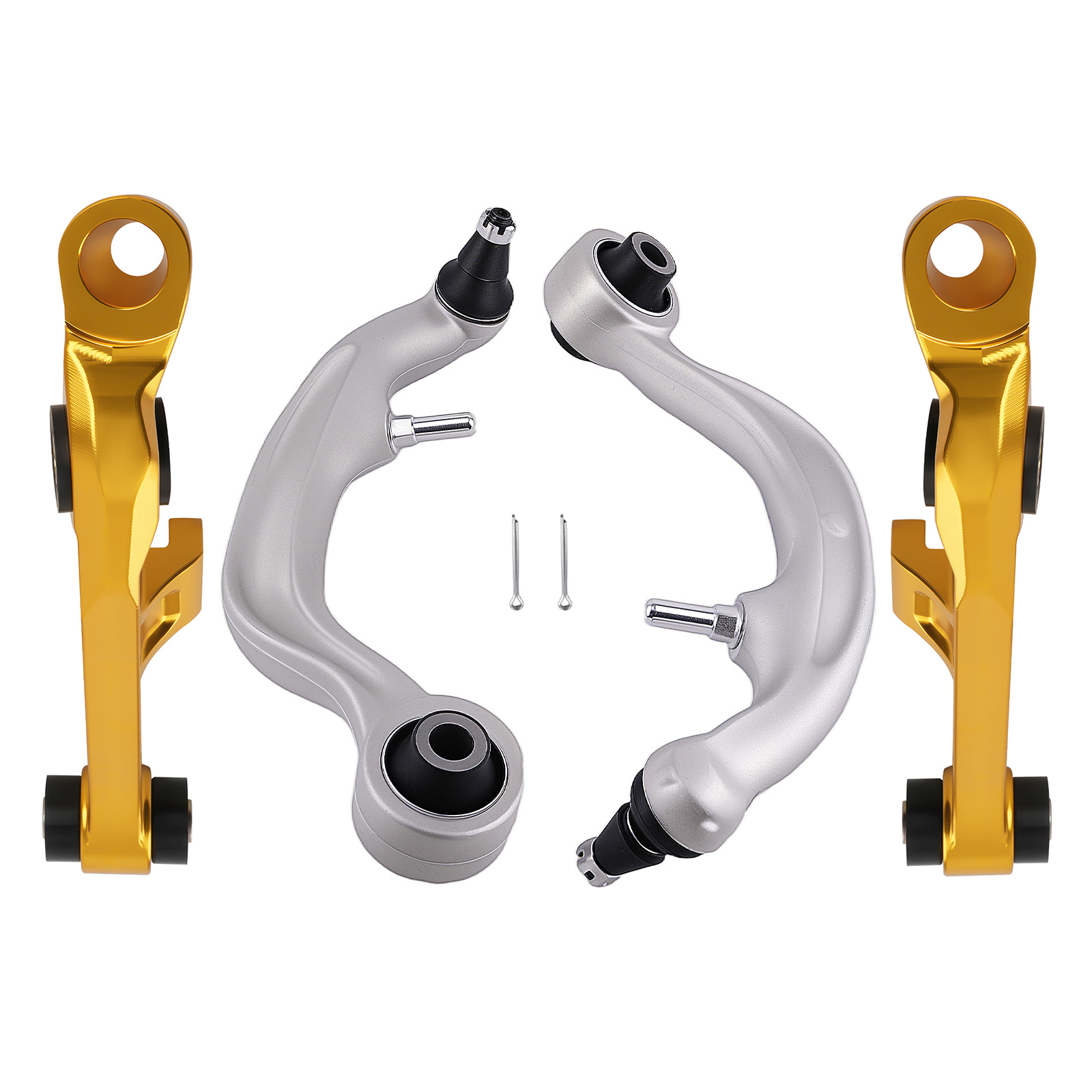 4x Front Lower Control Arm For Infiniti G35 2003-2007 Coupe Rear Wheel Drive/2WD