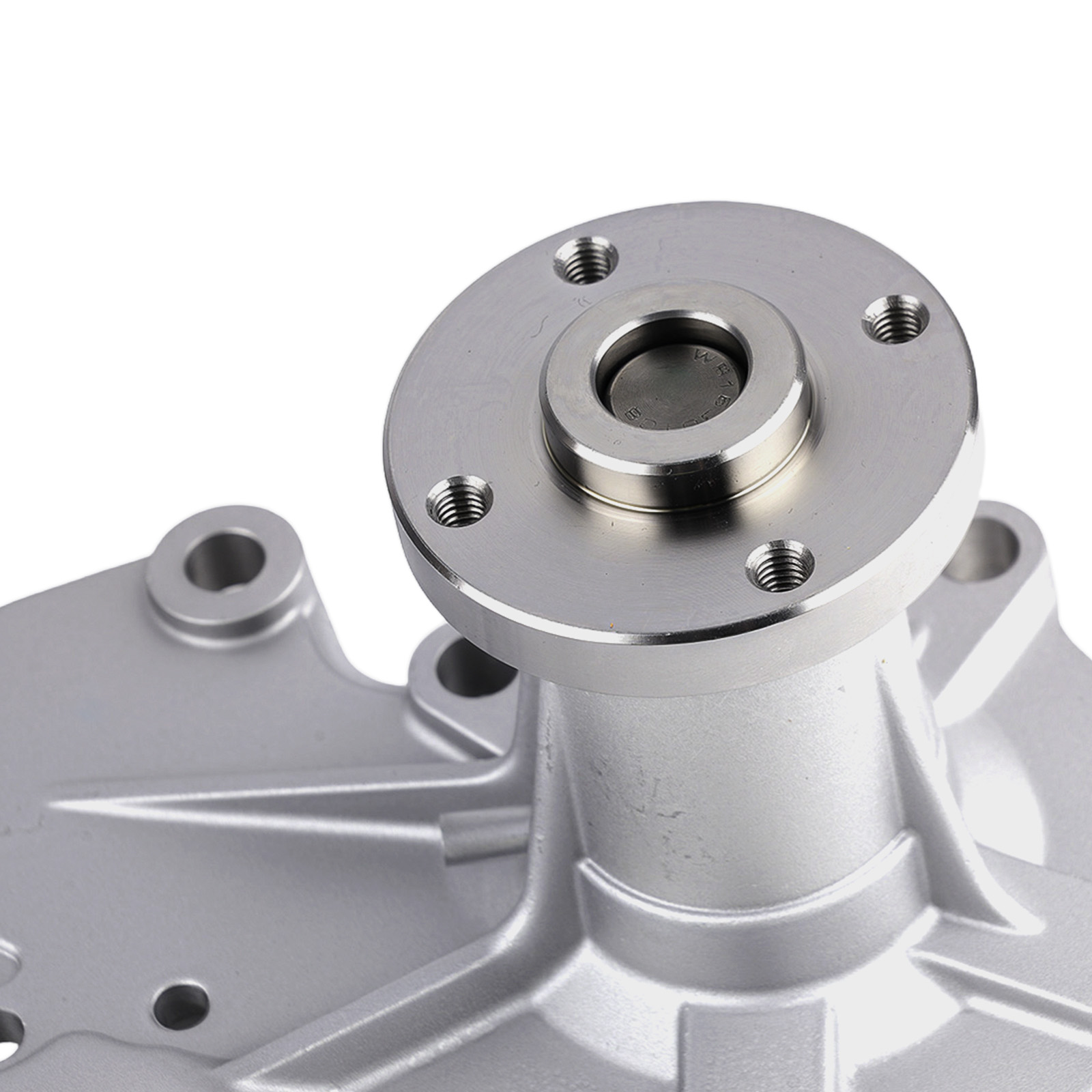 Bomba de Agua for Bobcat 1600 Cargadora Articulada 6653941 Por Correa