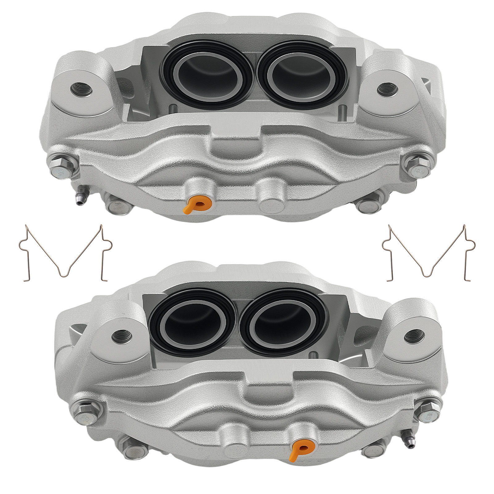 2x Front Brake Calipers for Toyota Tundra Sequoia 2007-2016 19-3274 19-3275