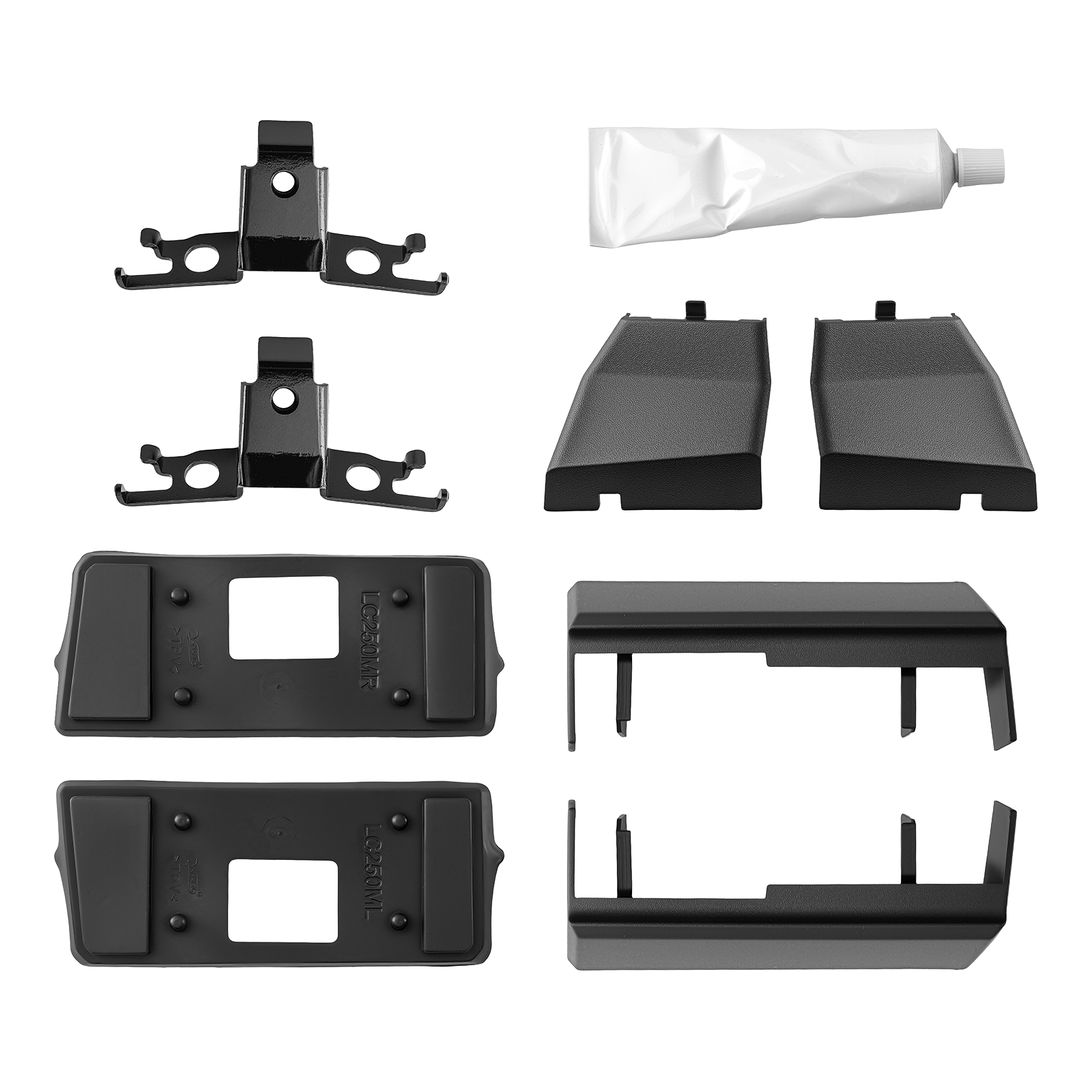 Roof Rail Racks fit for Land Cruiser Prado J250 LC250 2024 2025 Rail Bars 2PCS