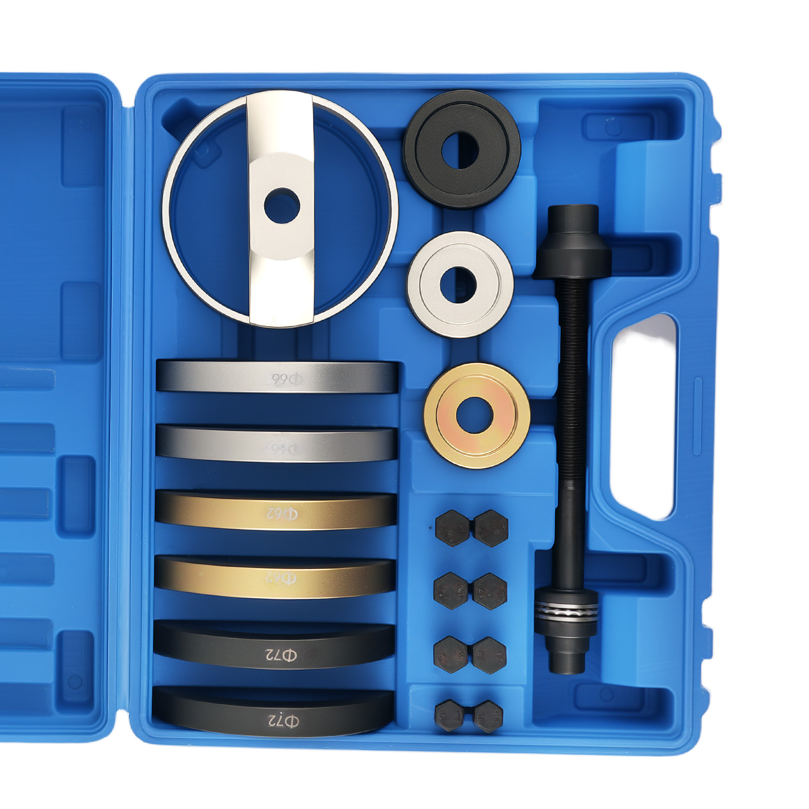 Kompaktlager Tool Set Kit for VW Audi A2 Skoda Fabia 62mm-72mm