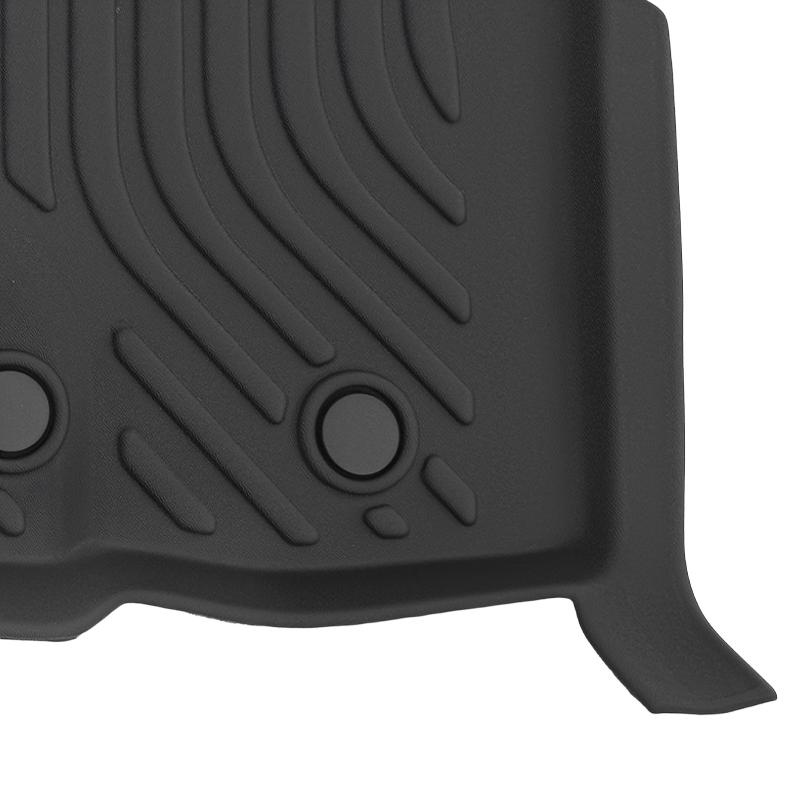 All Weather TPE Floor Mats for Ford Ranger SuperCrew Cab 2019-2023 Floor Liners