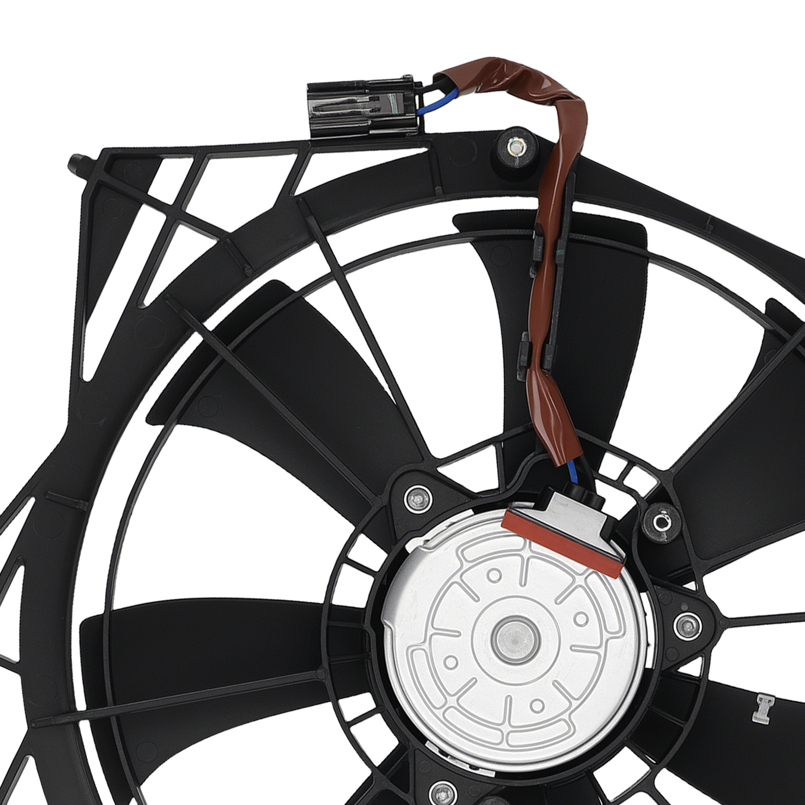 Cooling Fan Assembly for Honda Accord 2018-2022 HO3113144 386166A0A02 Direct Fit