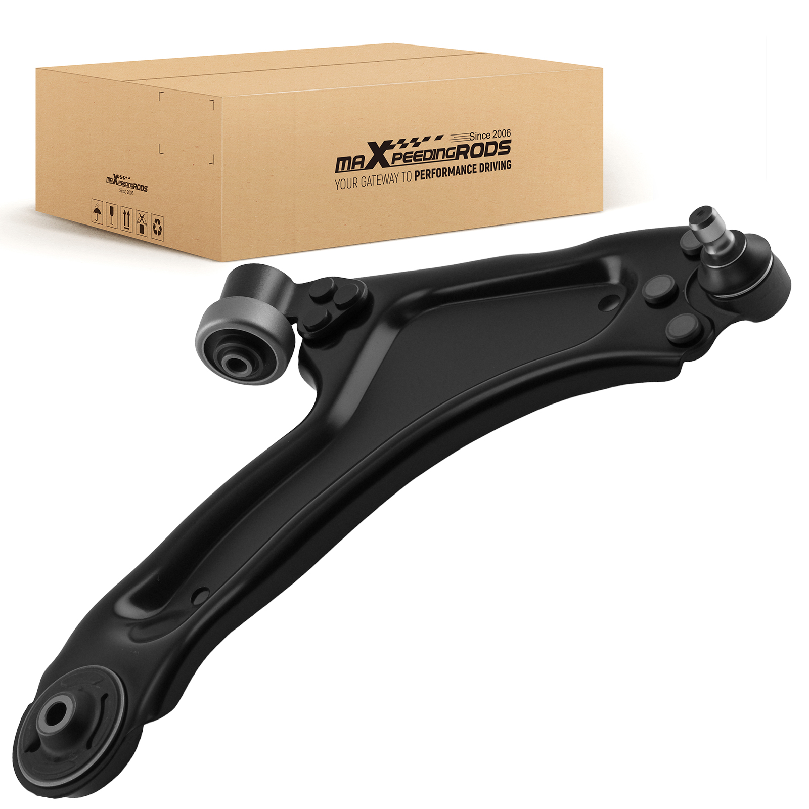 1 BRAZO DE CONTROL DELANTERO INFERIOR DERECHO FOR OPEL COMBO CORSA C KASTEN TOUR