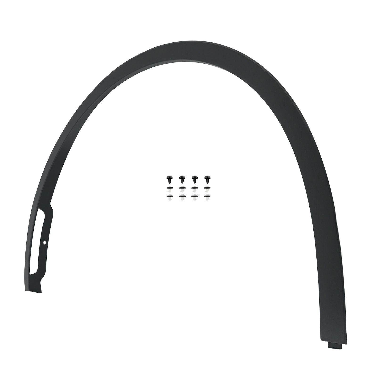 Fender Flare Molding for Tesla Model Y 20-24 Front Left 1494185-00-C