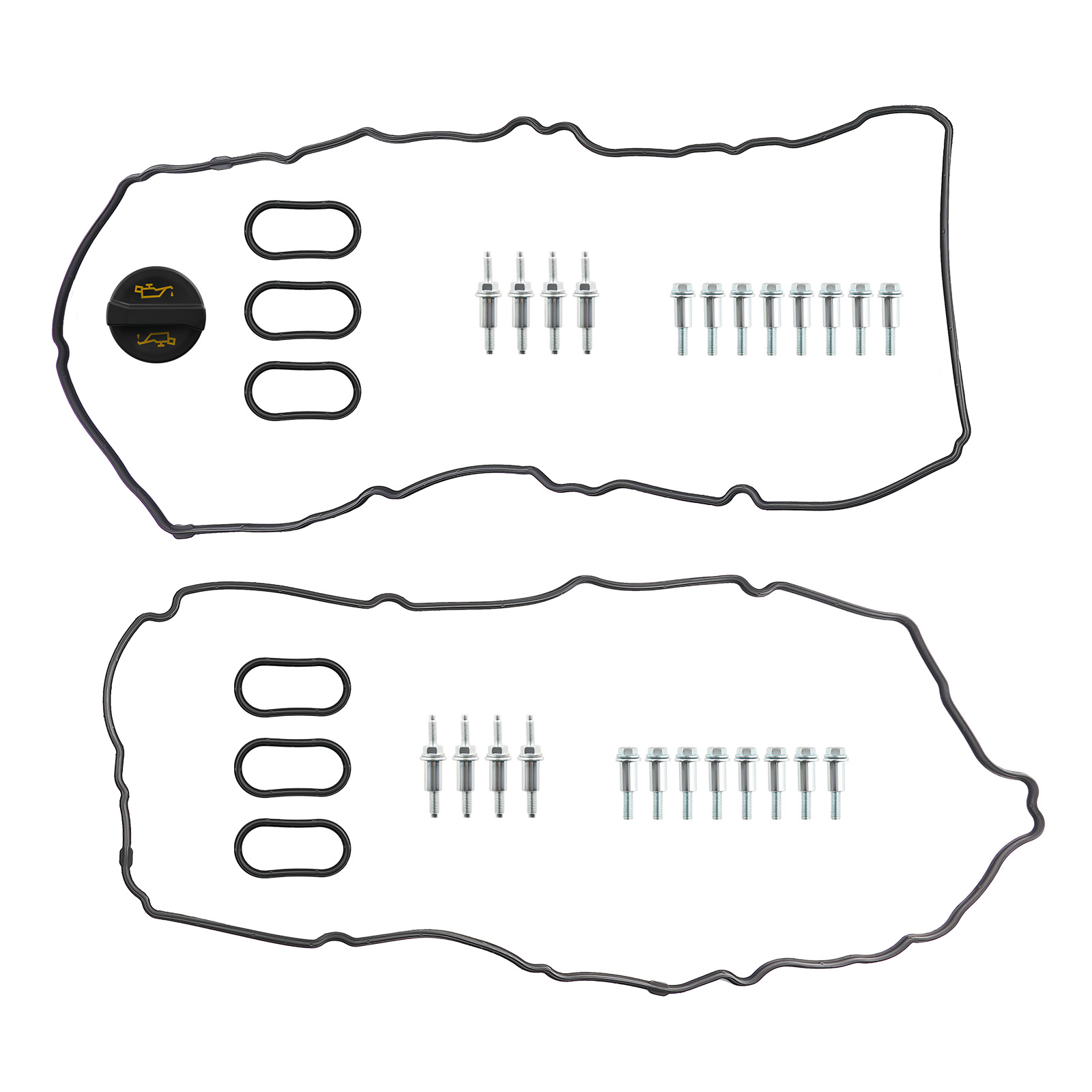 Engine Valve Covers & Gaskets for Lincoln Navigato Ford Expedition 3.5L V6 18-22