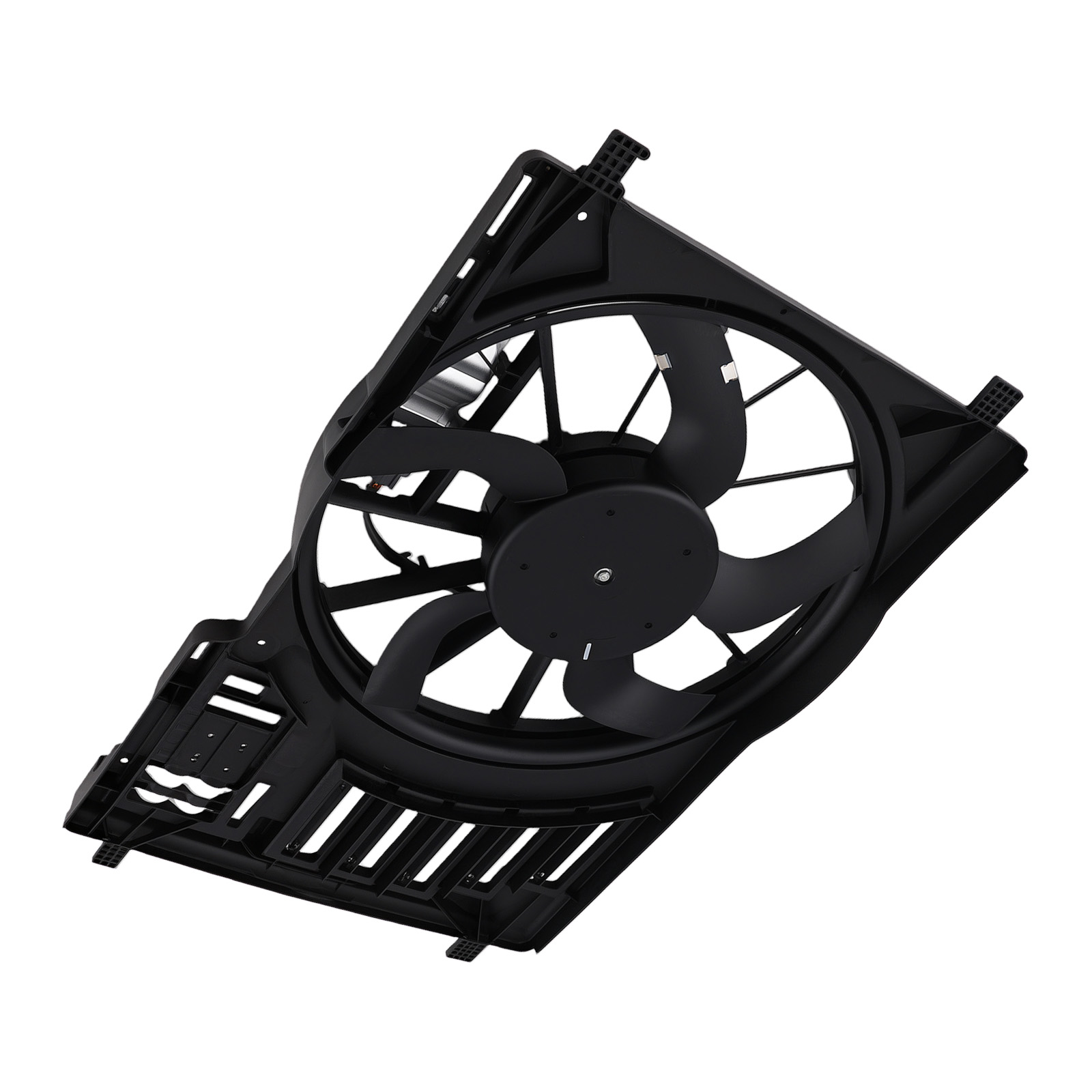Radiator Cooling Fan Assembly for Ford Escape L4 2.0 13-16 CV6Z8C607S CV6Z8C607C