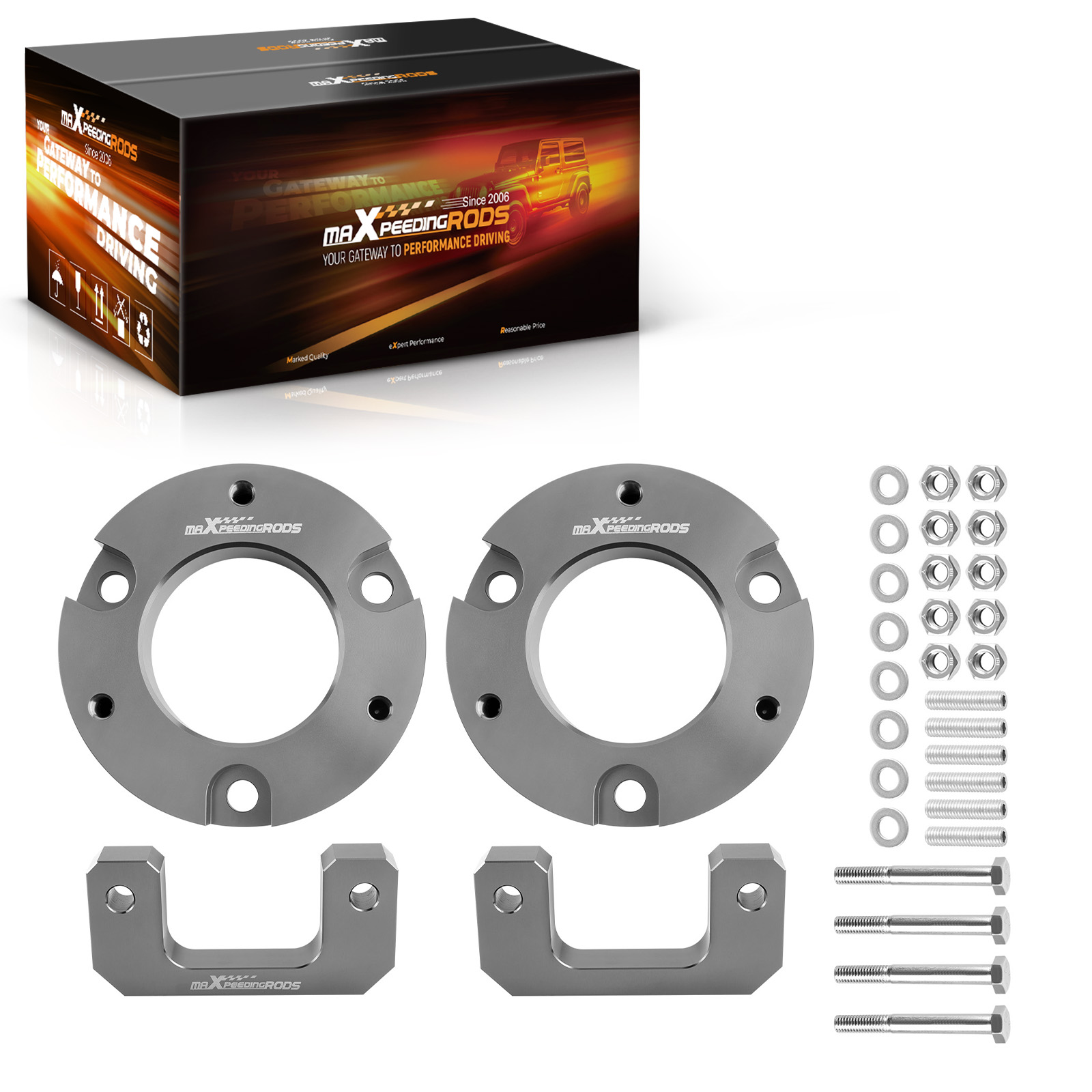 3.5'' Front Leveling Lift Kit For GMC Sierra Yukon Chevy Silverado 2007-2022