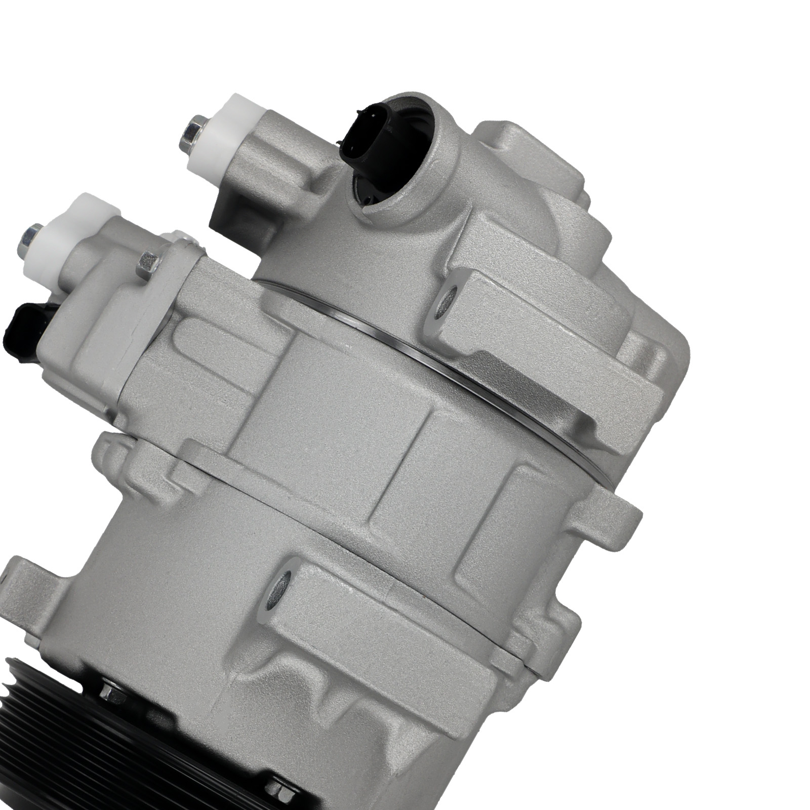 6 Groove AC Compressor 120mm Clutch For Toyota Matrix Corolla CE LE L S XLE 1.8L