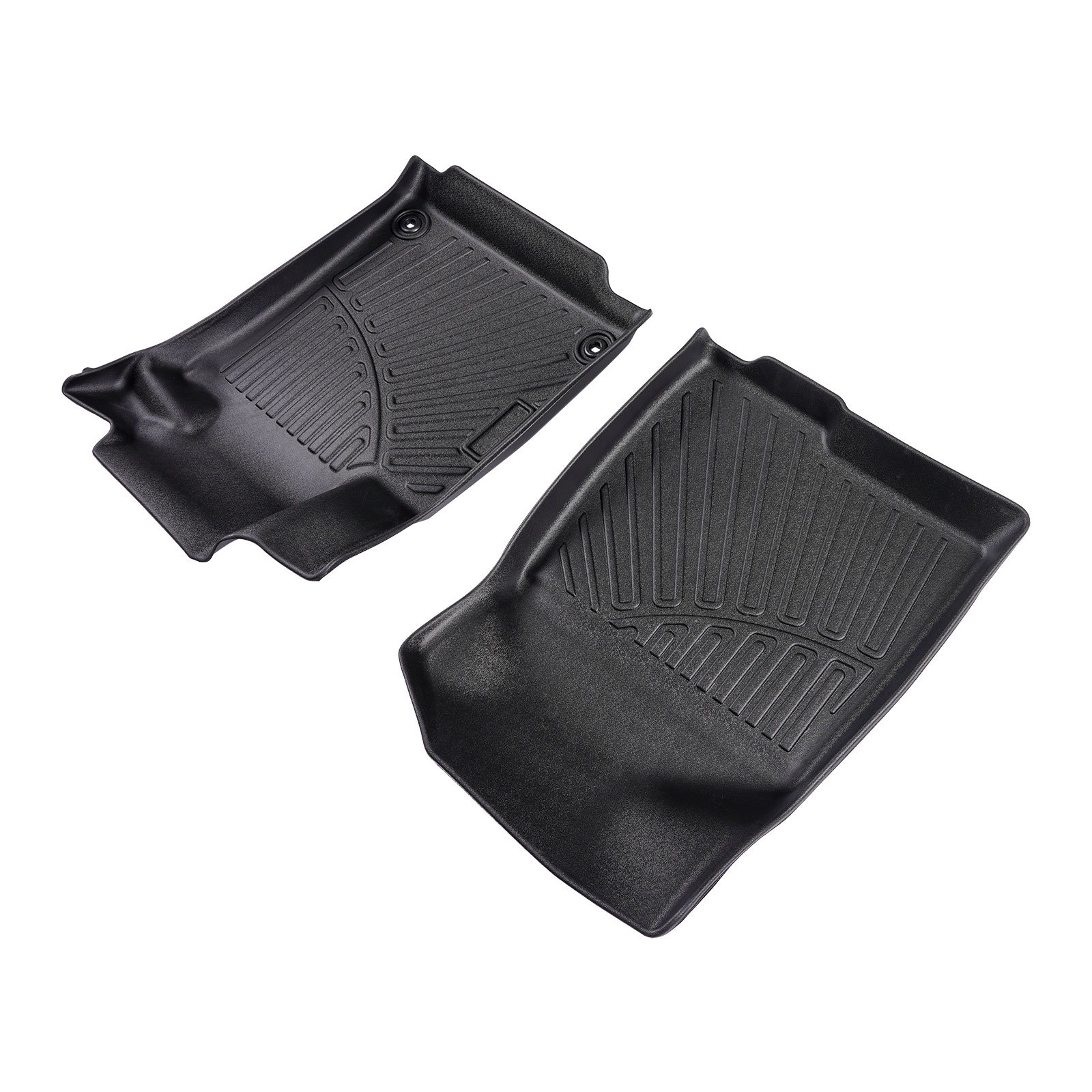 3x Floor Mats Liner Set for Honda Accord Sedan 2018 2019-2022 All-Weather