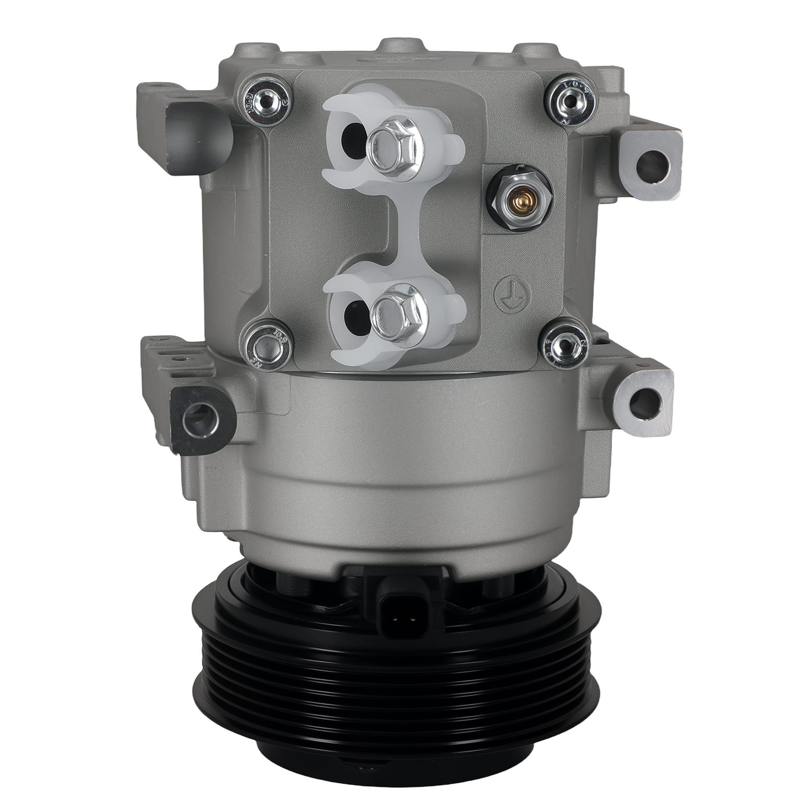6-Groove AC Compressor For Ford Fiesta 2011-2013 1.6L CO11340C HS15 Oil Prefill