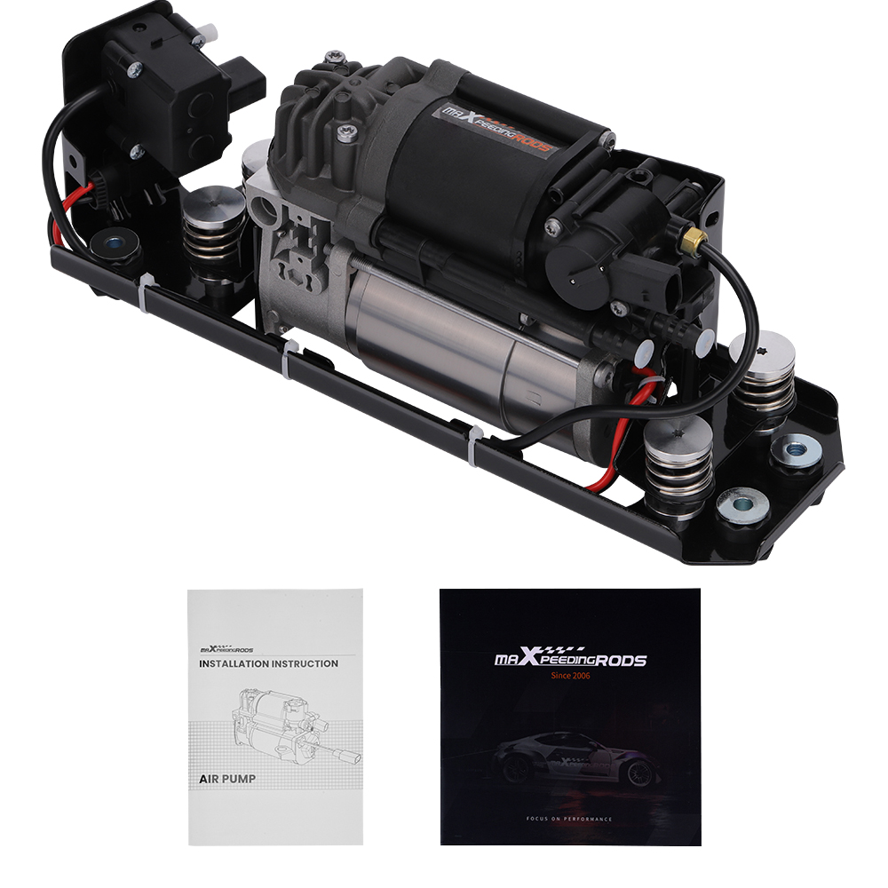 Air Suspension Compressor Pump For BMW 7 Series F01 F02 740 750 760 Li 2008-2015