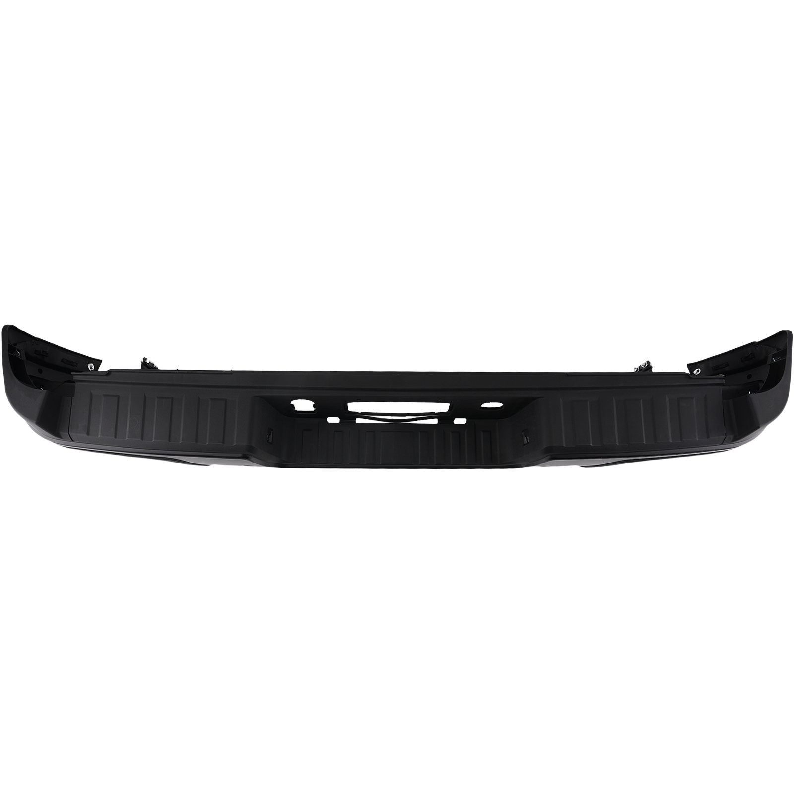 Rear Bumper for Chevy Colorado 2019-2022 Black W Sensor Holes 84427123-PFM