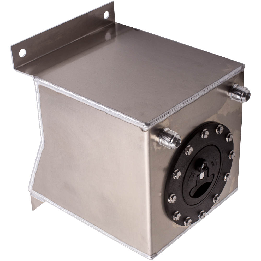 Kraftstofftank Benzintank 10L 2.5 Gallone Aluminium-Brennstoffzellentank