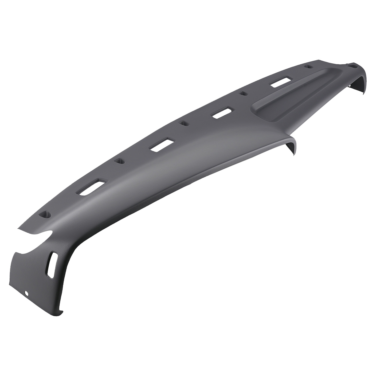 Plastic Dashboard Cover fit for Dodge Ram 1500/2500/3500 1994-1997 Black Front