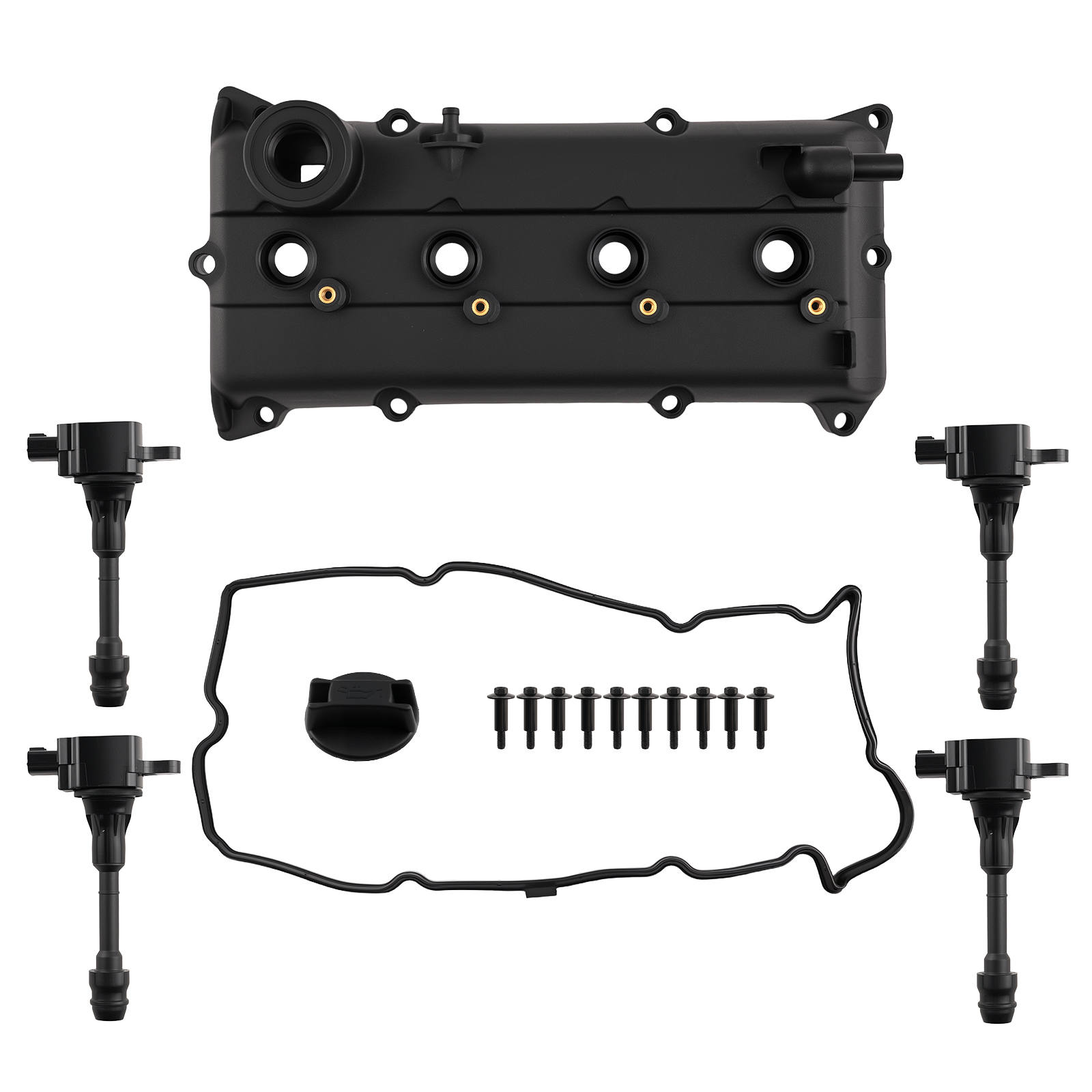 Engine Valve Cover with Seal for Nissan Altima Sentra Se-R 2.5L 2002-2006