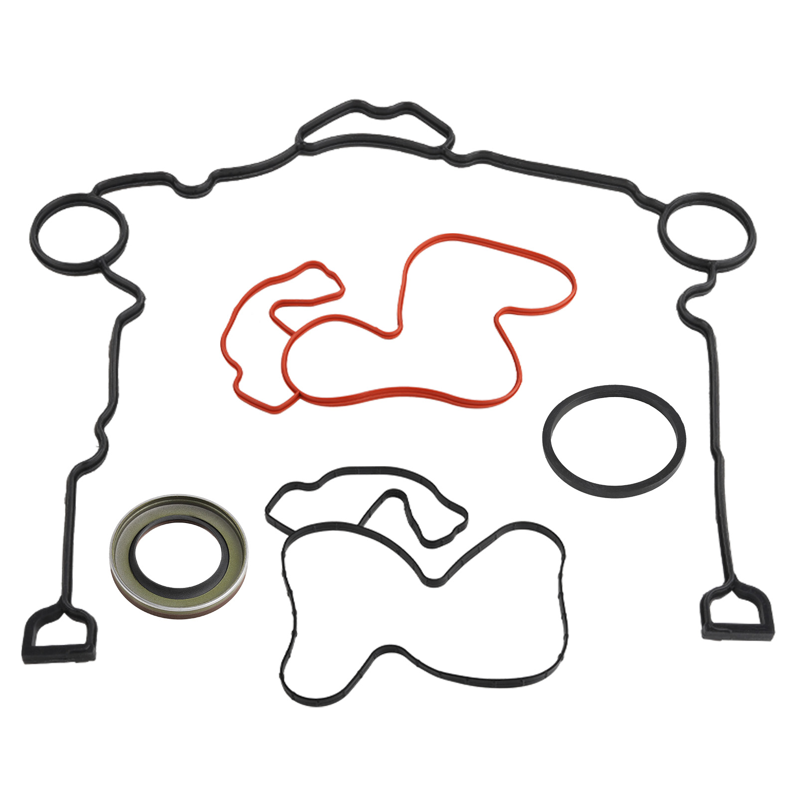 Camshaft+Mds Valve Lifters Timing Chain Kit Bolts Gasket for Ram 1500 53021728AE