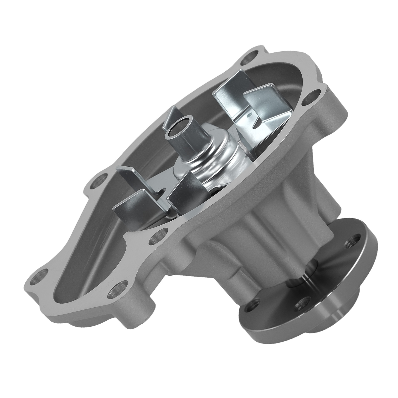 Aluminum Water Pump for Kubota Skid Steer S220 S250 S300 S330 S750 S770