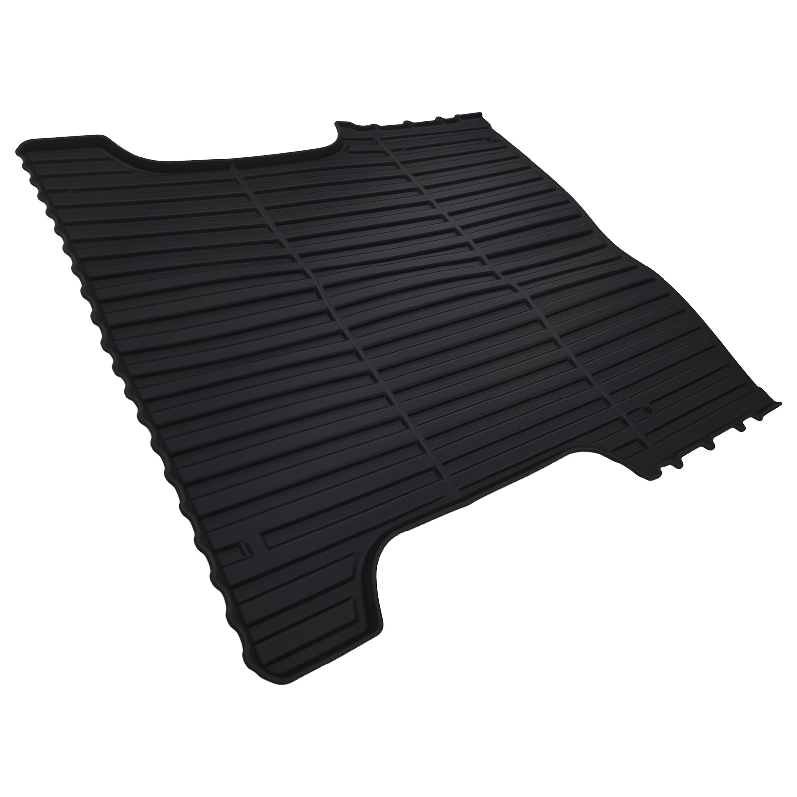 Boot Liner TPE Black for Toyota Tundra Crew Max 5.5Ft 2022-2025 Anti-Slip