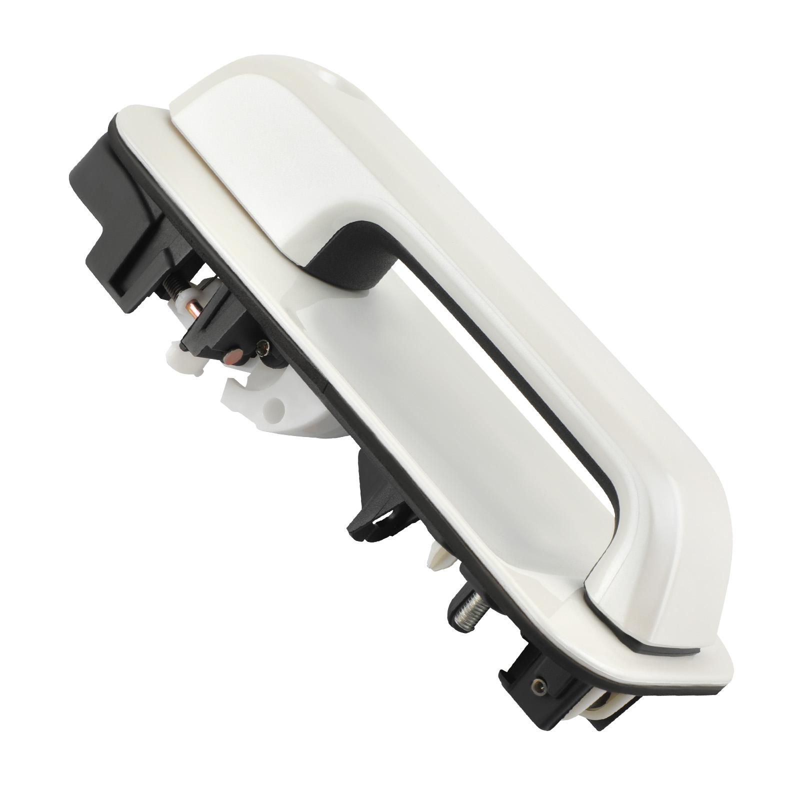 Pearl White Front & Rear Door Handle Set for Ford Super Duty F250/F350 2017-2020