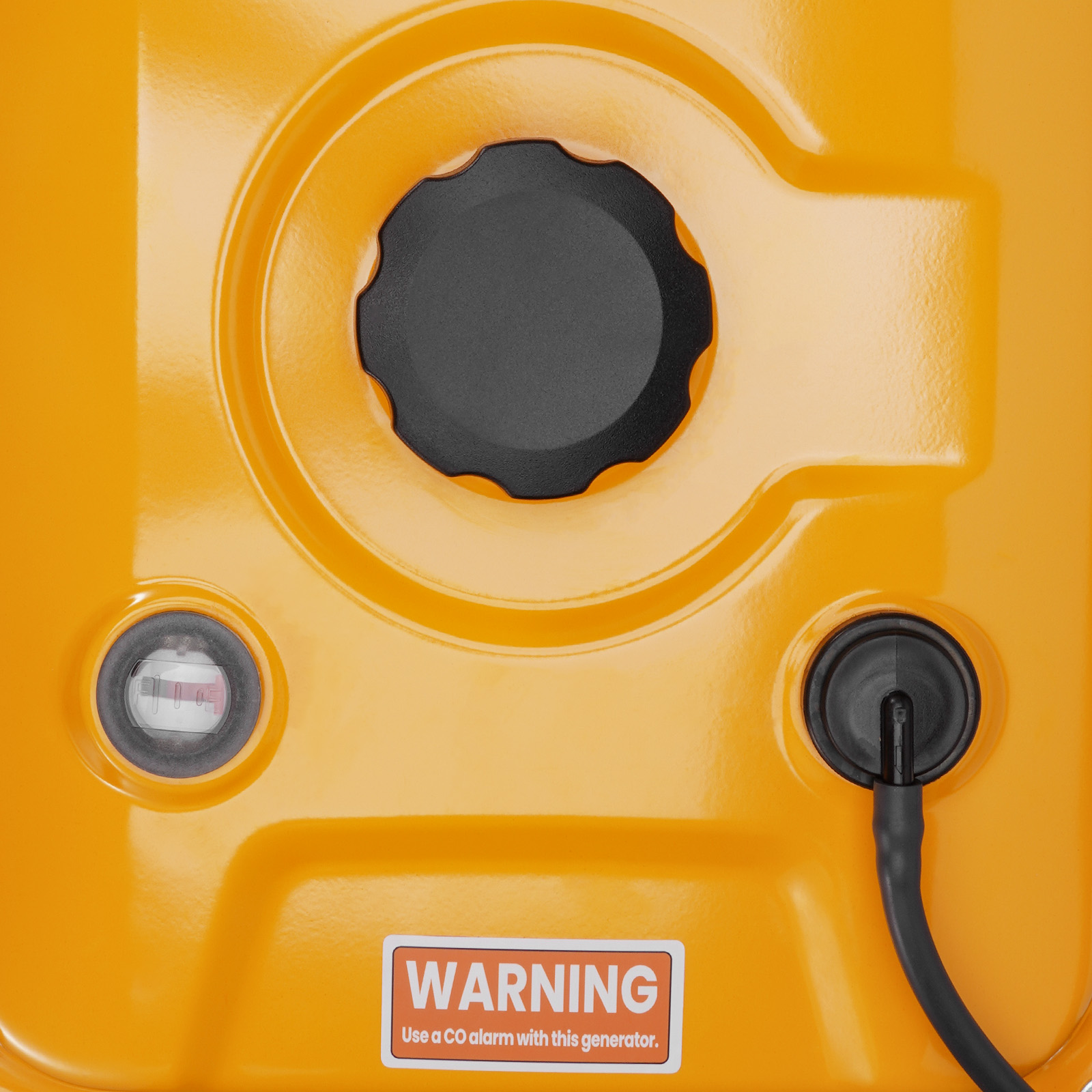 Quiet 72dB 3500W Portable Generator with ECO Mode 223cc Gas Power 8.5H Runtime