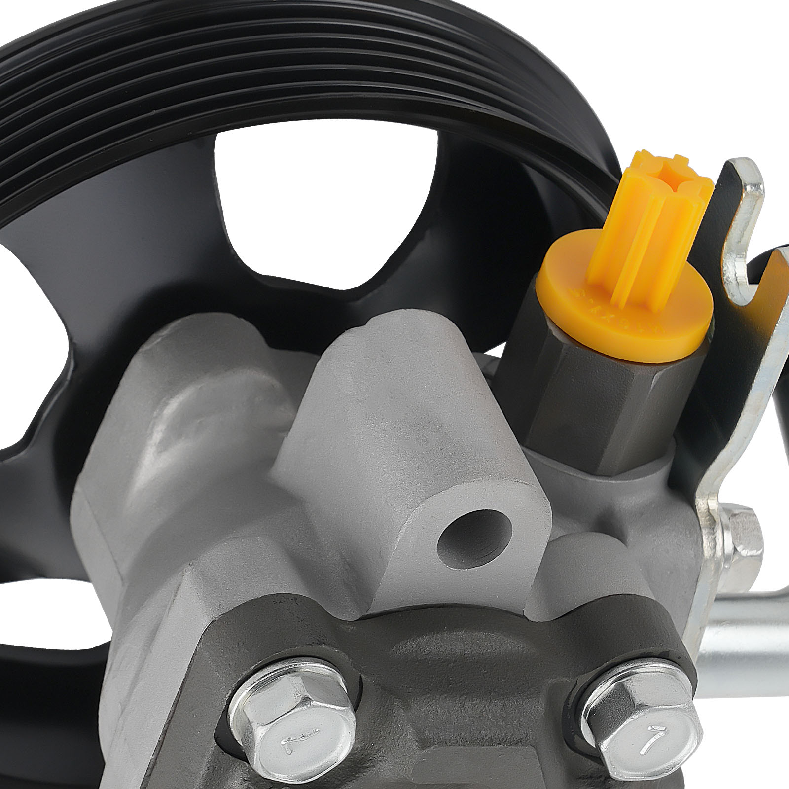 1pc Power Steering Pump With Pulley For Hyundai Tucson LX 2005 571002E100