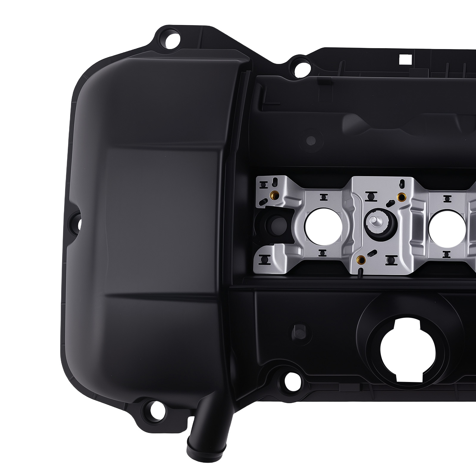 Aluminium Engine Valve Cover Couvercle de soupape for BMW E46 E39 E38 E36