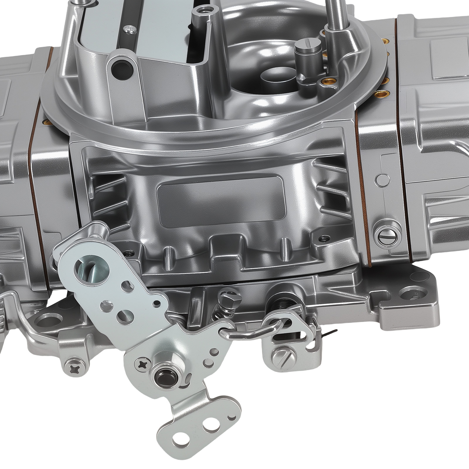 4 Barrel Carburetor Carb for Holley 4150 650 CFM Electric Choke