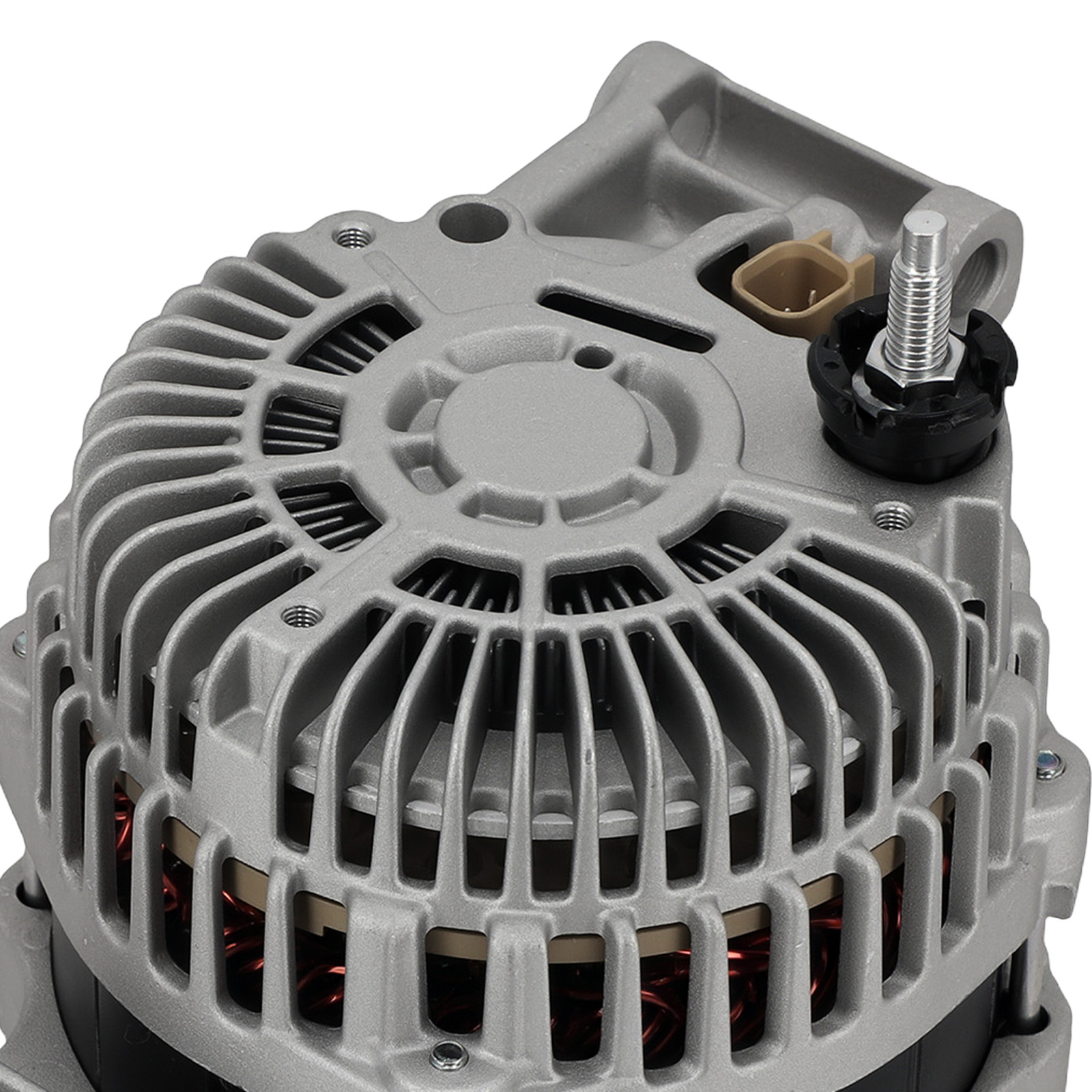 Alternator For Jeep Compass Cherokee Chrysler 200 Fiat 500X 160A 12V CW 6-Groove