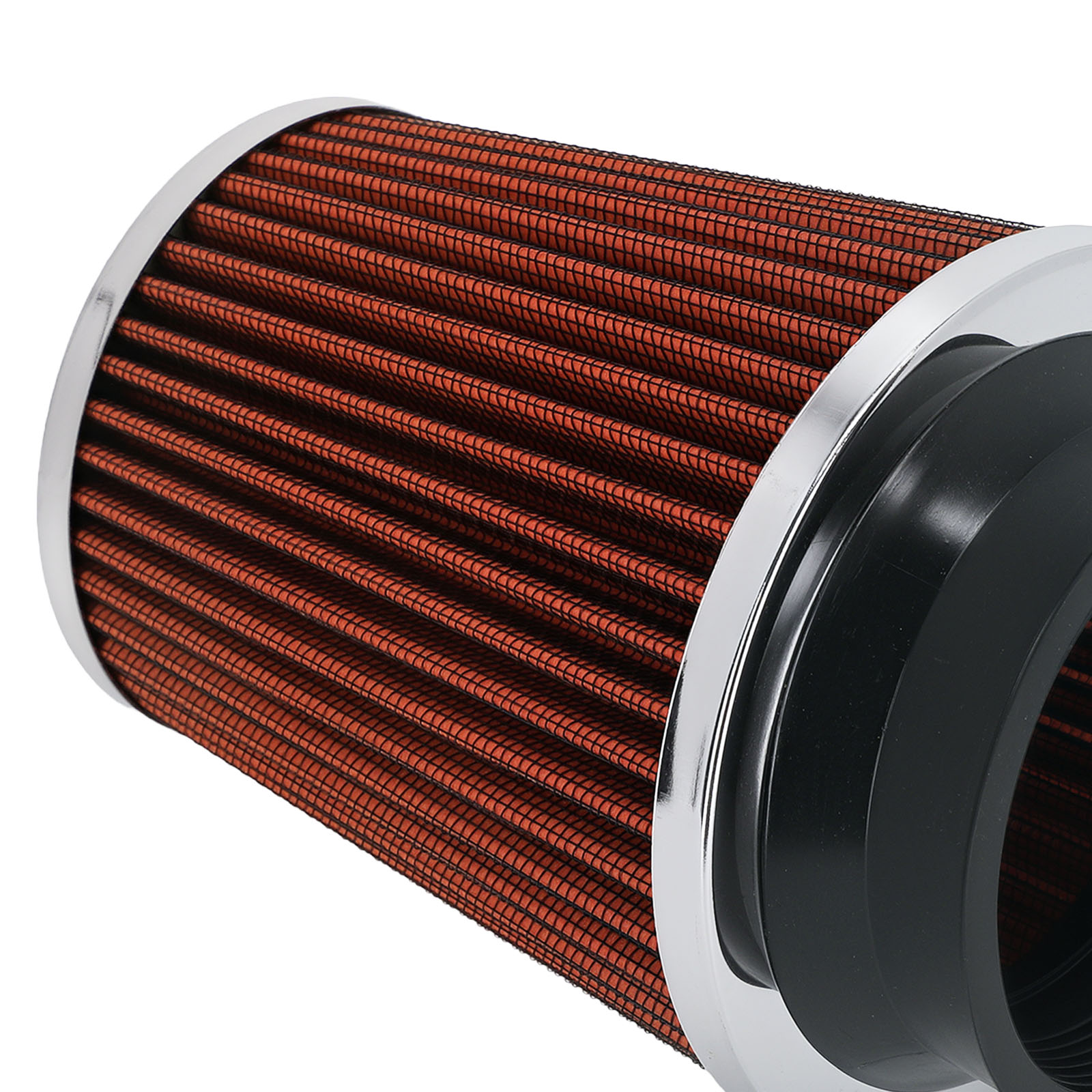 3 Inch Cone Air Filter for High Performance Intake System 76x118x118mm