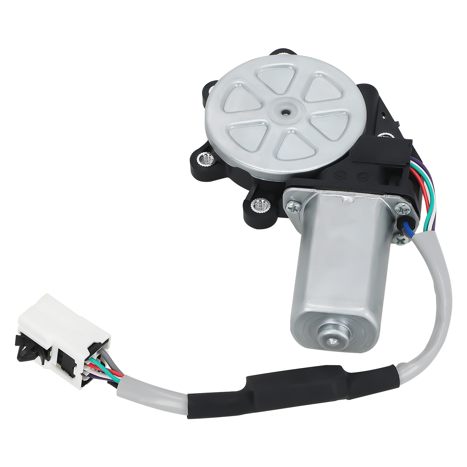 2X Front Left & Right Window Motors For 03-07 Infiniti G35 03-09 Nissan 350Z