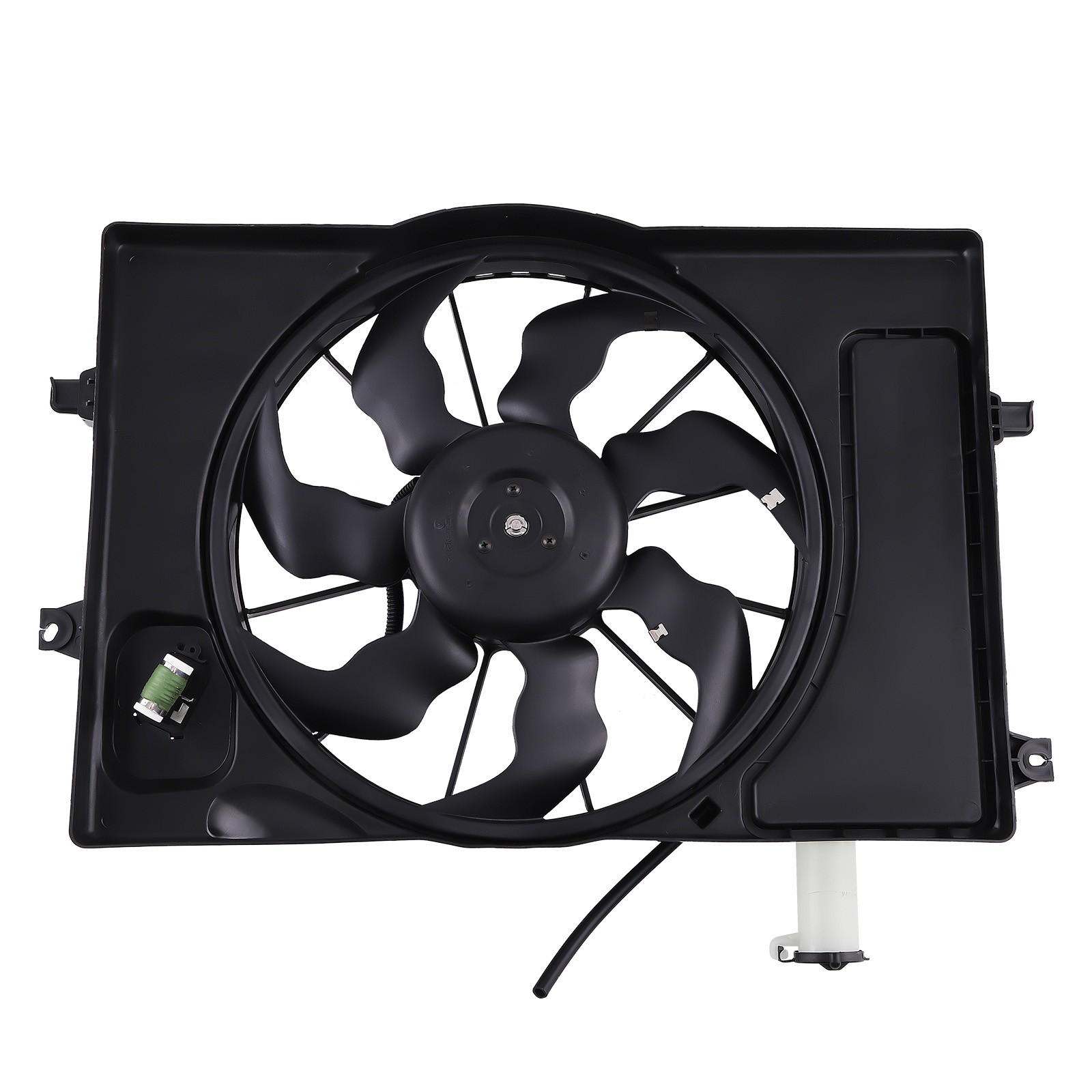 Cooling Fan Assembly for Hyundai Elantra Sedan/GT 2017-2020 25380F2000 TYC623820