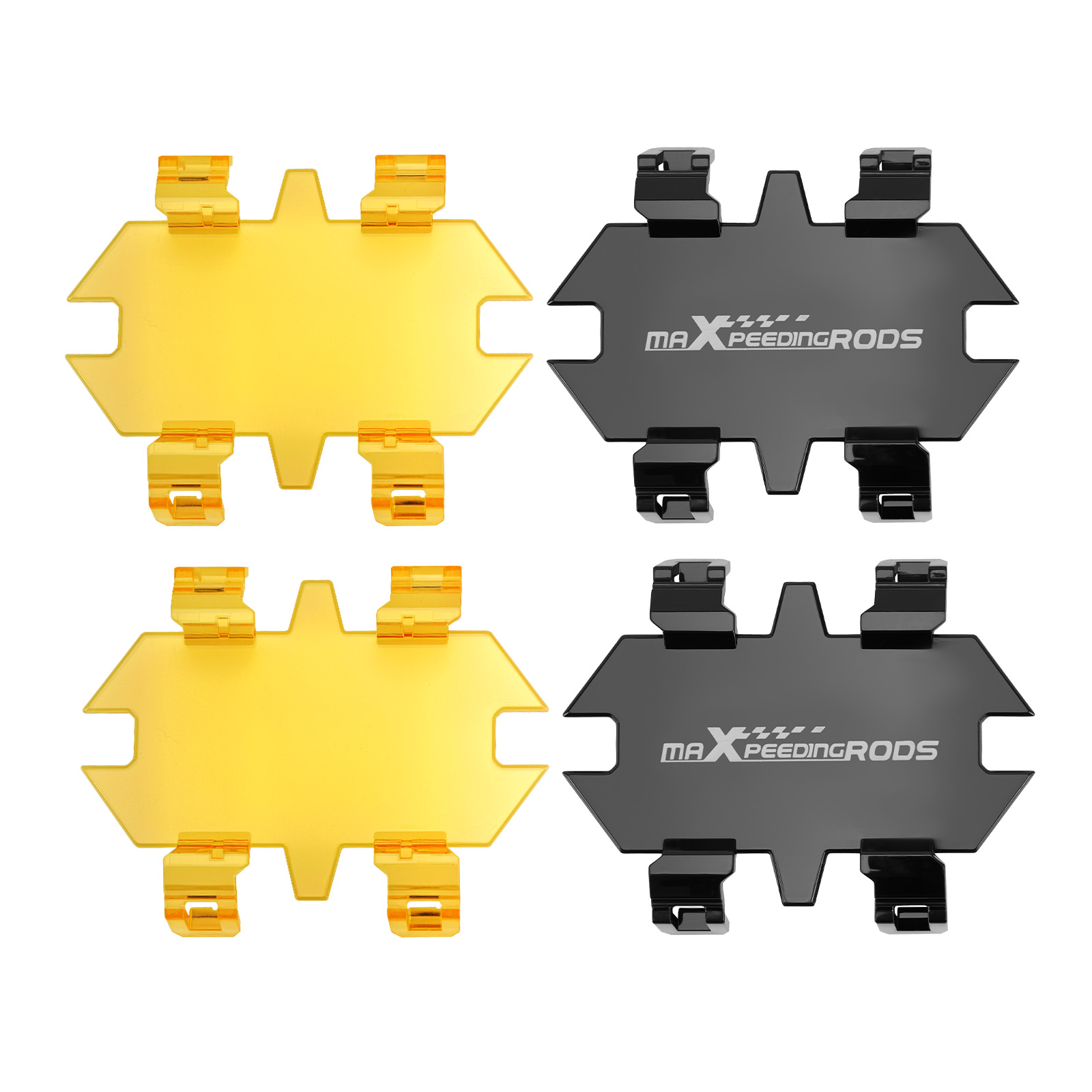 108W LED Work Light For Off-Road Trucks ATVs SUVs 4X4S White/Amber DRL Modes