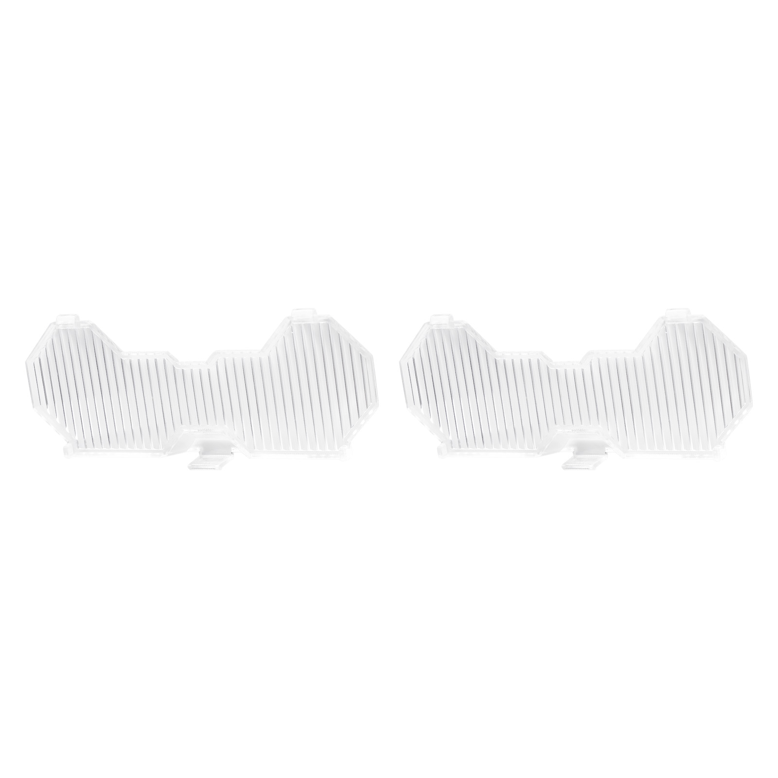 Snap-on Light Cover For maXpeedingrods 7inch Round LED Driving Light Transparent