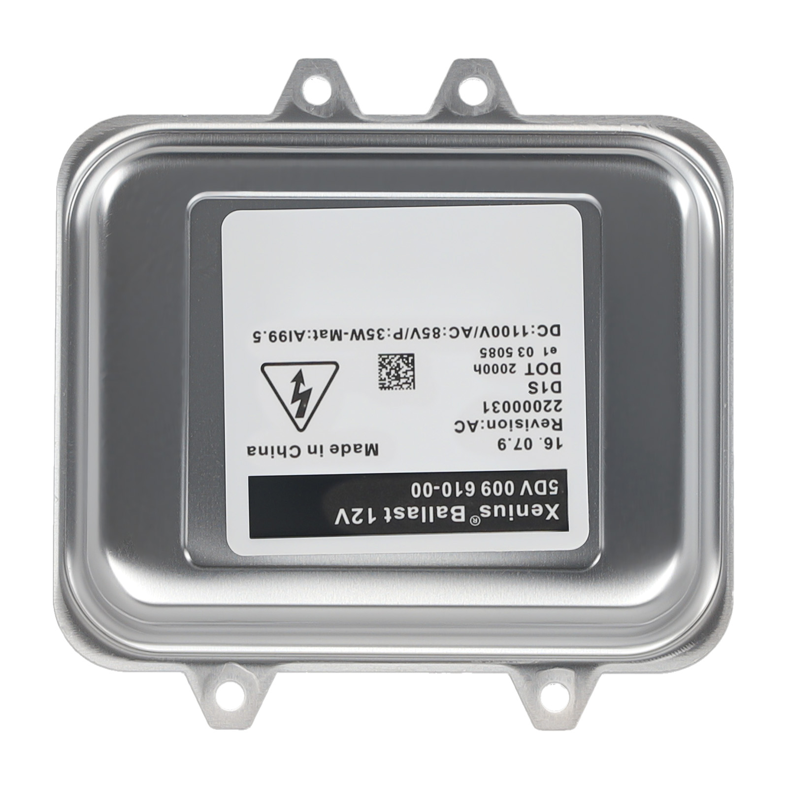 Xenon Headlight Control Unit For Opel Vauxhall Astra J Insignia A  5DV00972000