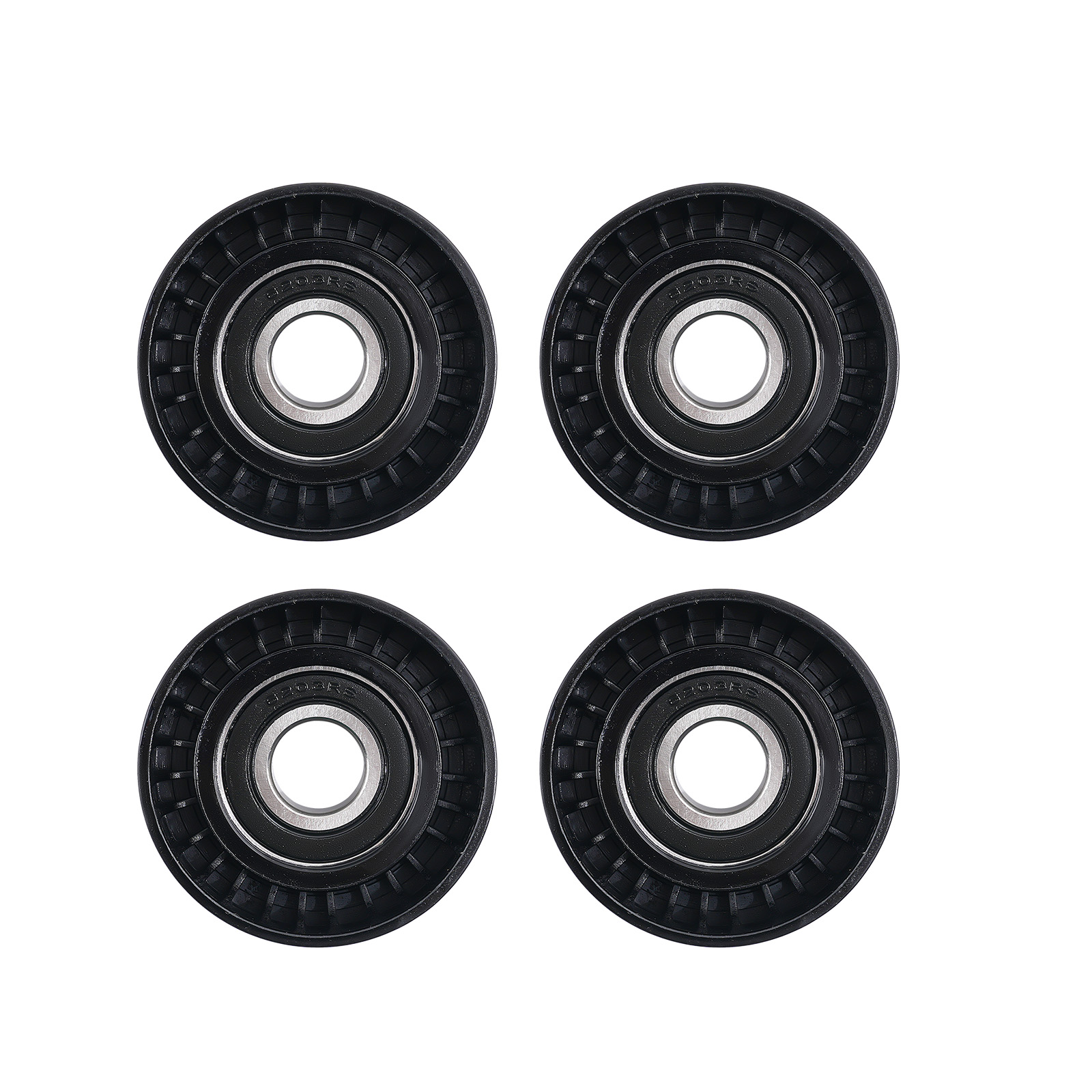 Belt Tensioner Kit for Jeep Wrangler 3.6L 2012-2018 6 Rib 04627038AA