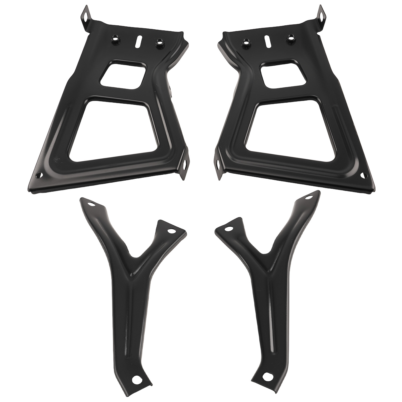 Rear Bumper Bracket for Dodge Ram 1500 2009-2010 CH1165104 Steel Black New