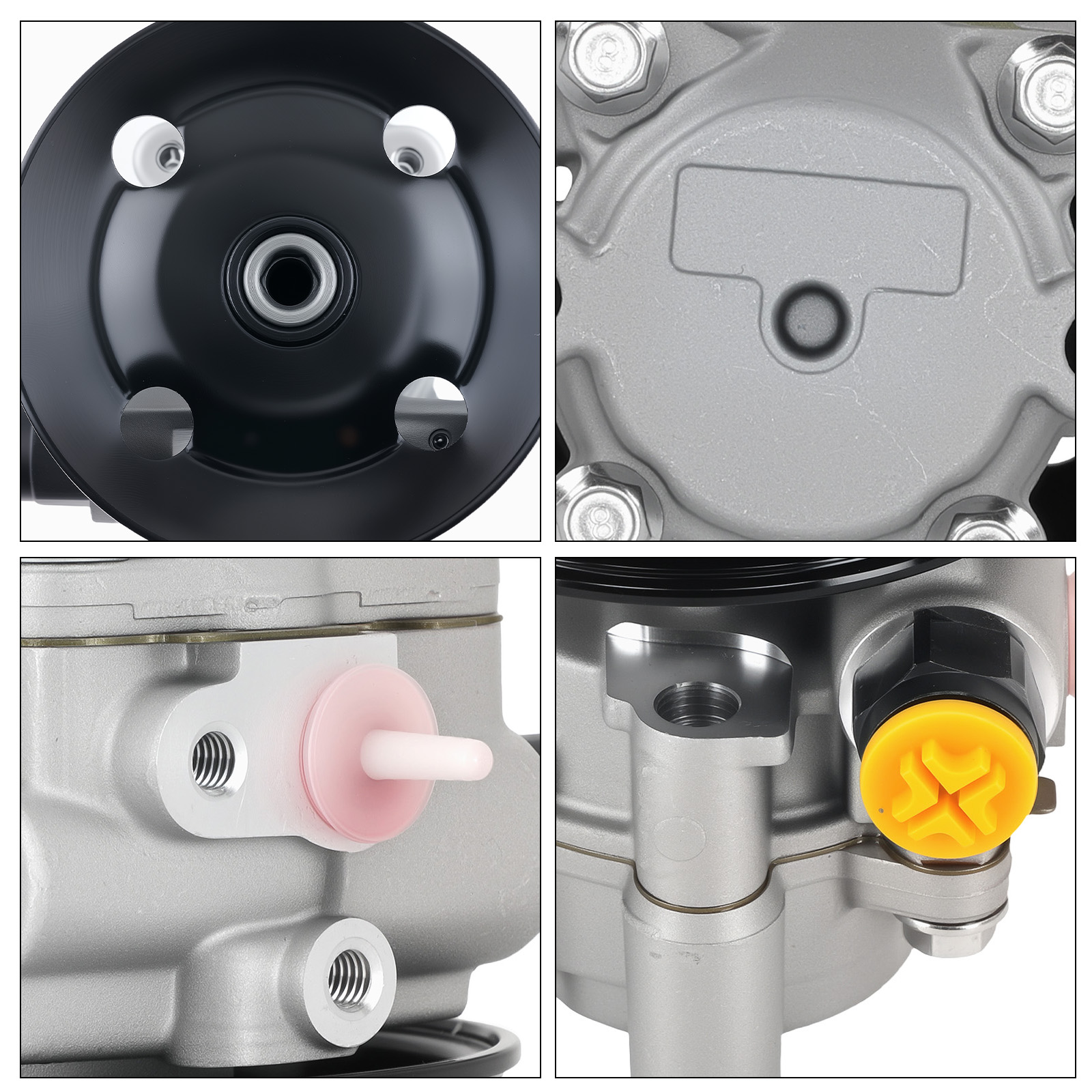 New Power Steering Pump Fits For Toyota Sienna Limite LE XLE 3.3L V6 04-06